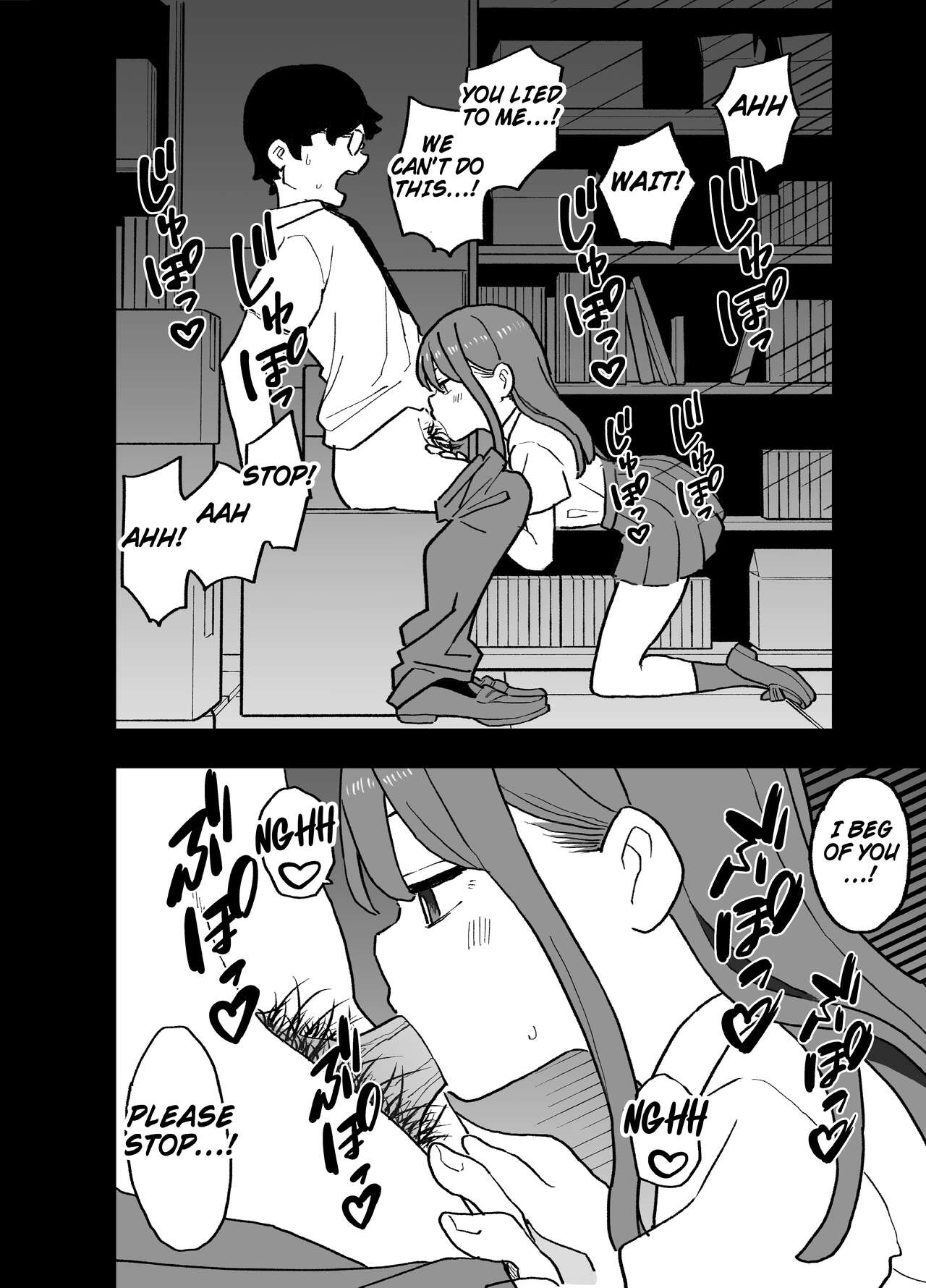 [Oroshi Ponzu] Seishi ni 100-man Yen no Ne ga Tsuku Sekai de Seito-tachi ga Okane Meate de Boku o Rape Shite Kuru Hanashi [English] [Doujins.com] 画像番号 9