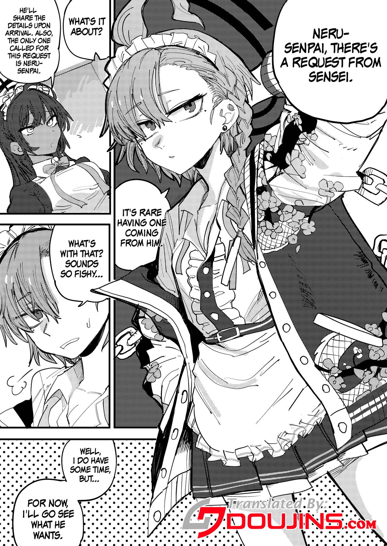 [Muhandou chou karyok (Iho)] Neru o Yobidasu yatsu (Blue Archive) [English] [Doujins.com] [Digital] imagen número 2