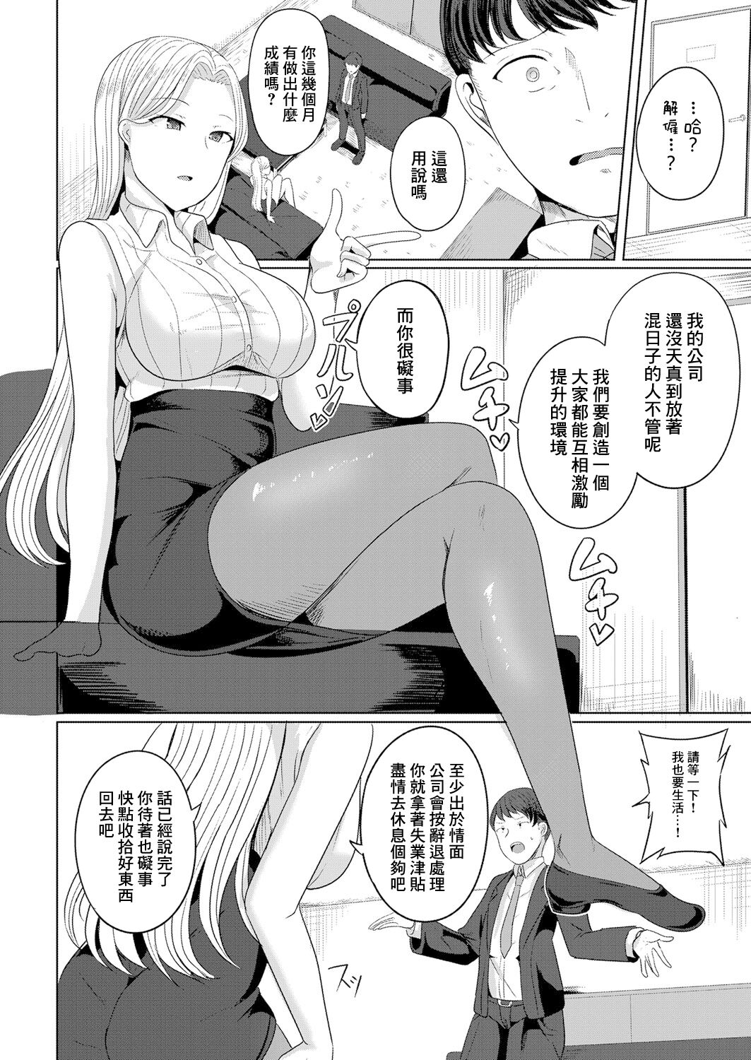 [ヤスヒロ]催眠奴隸 給討厭的女社長施加最喜歡我的暗示的結果 numero di immagine  4