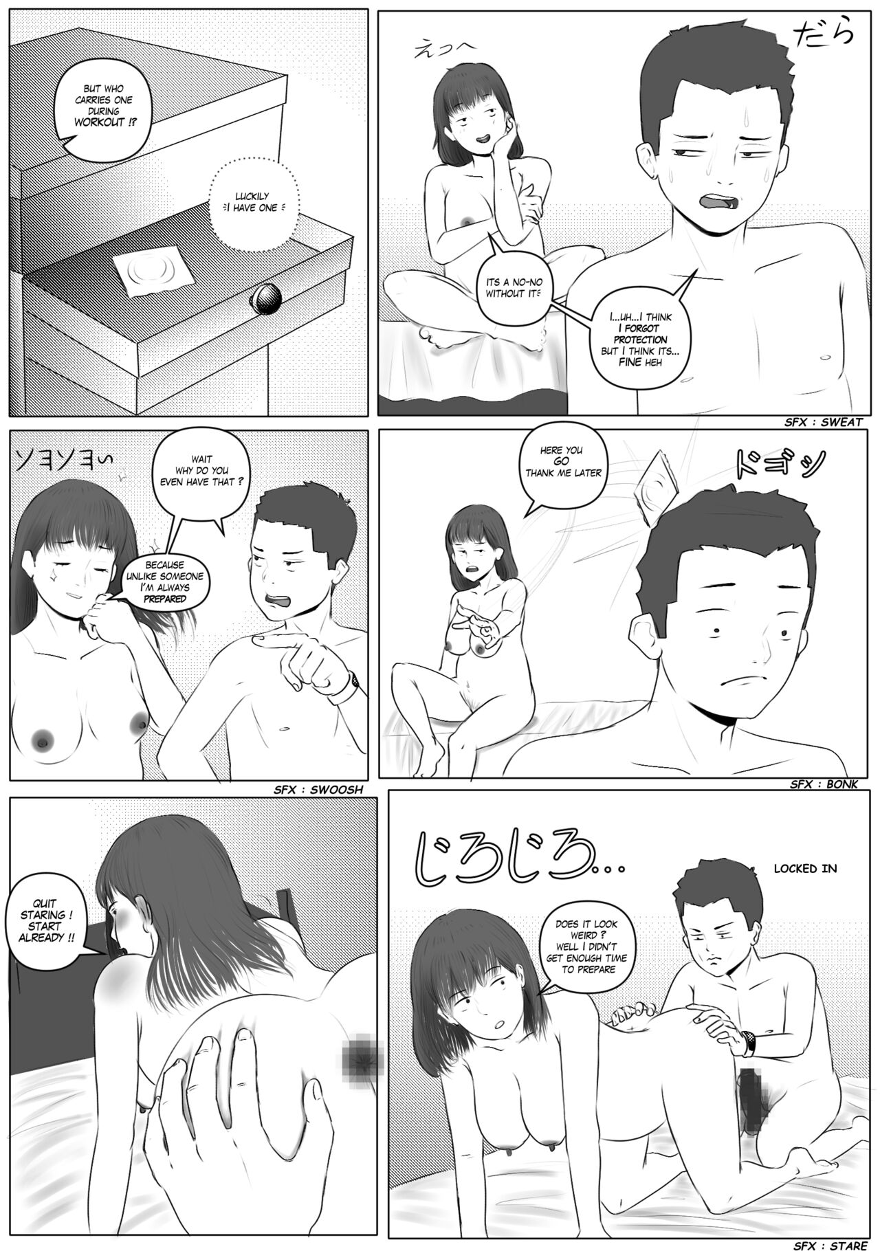 Odd Couple | Part 1 (Censored) imagen número 25