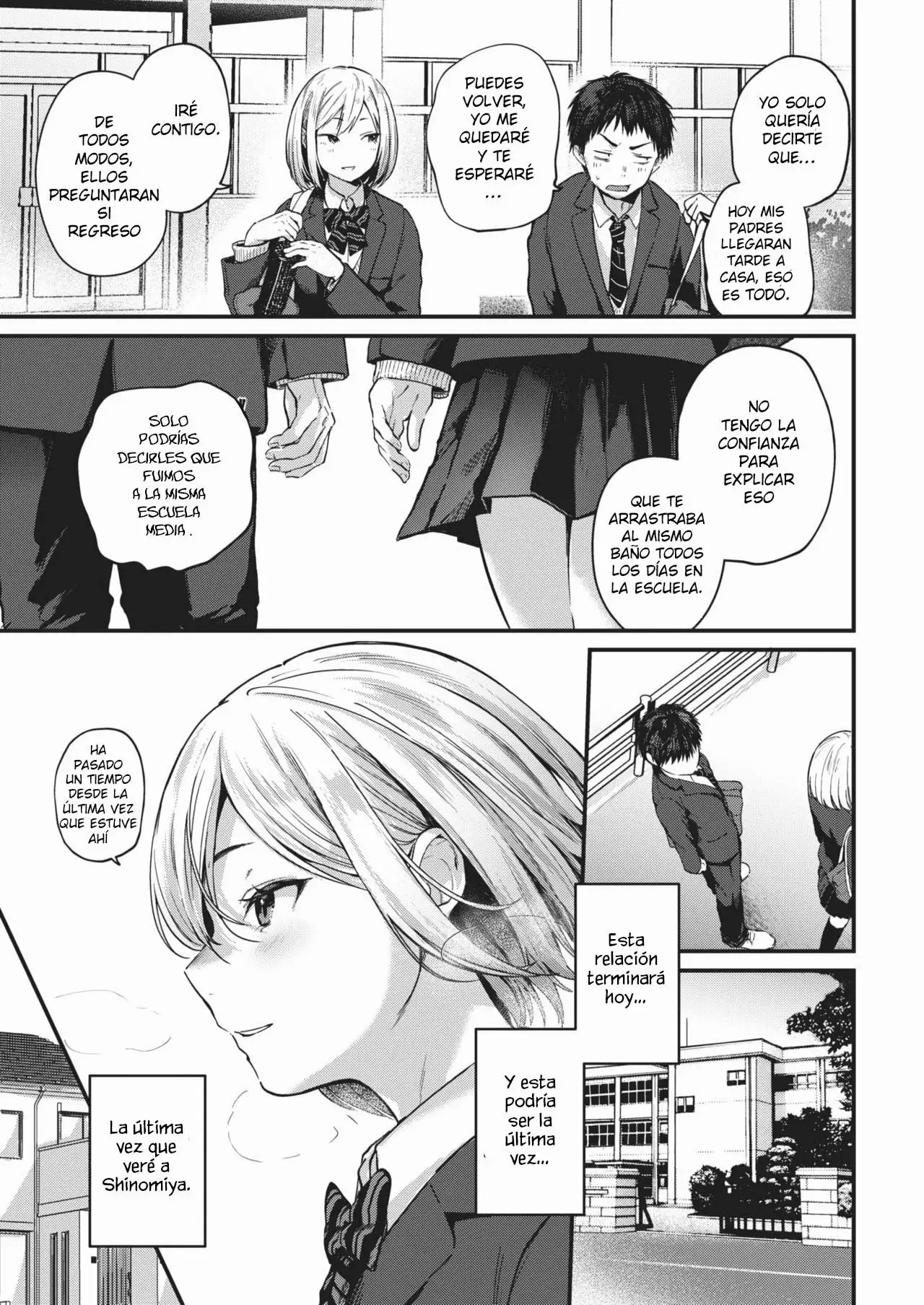 [Gosaiji] Sotsugyou Reward ~fin~ (COMIC Kairakuten 2021-03) [Spanish] [jumm] [Digital] numero di immagine  3