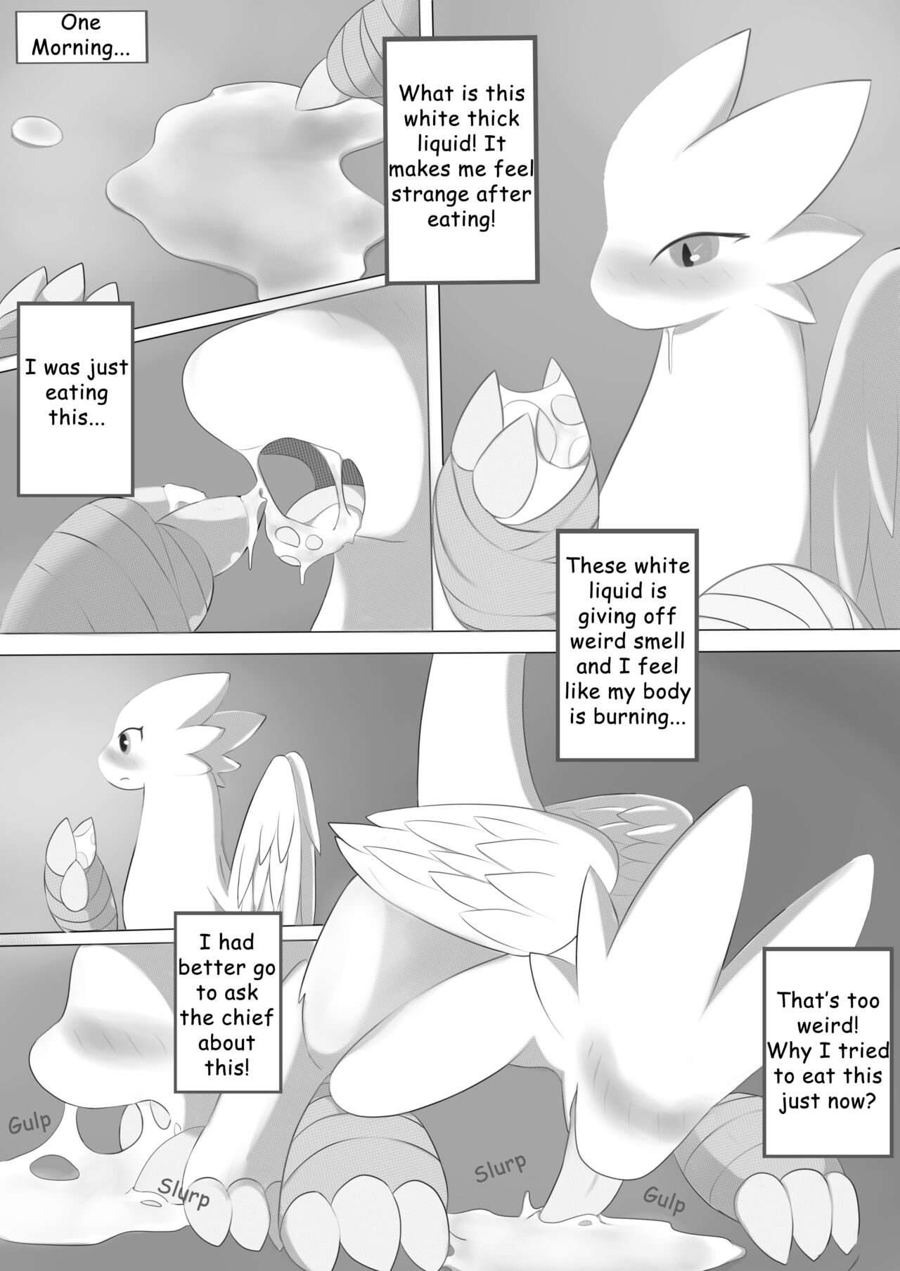 [Magyar Cica | 阿布] Secret of Dragon Love 1 [English] image number 4