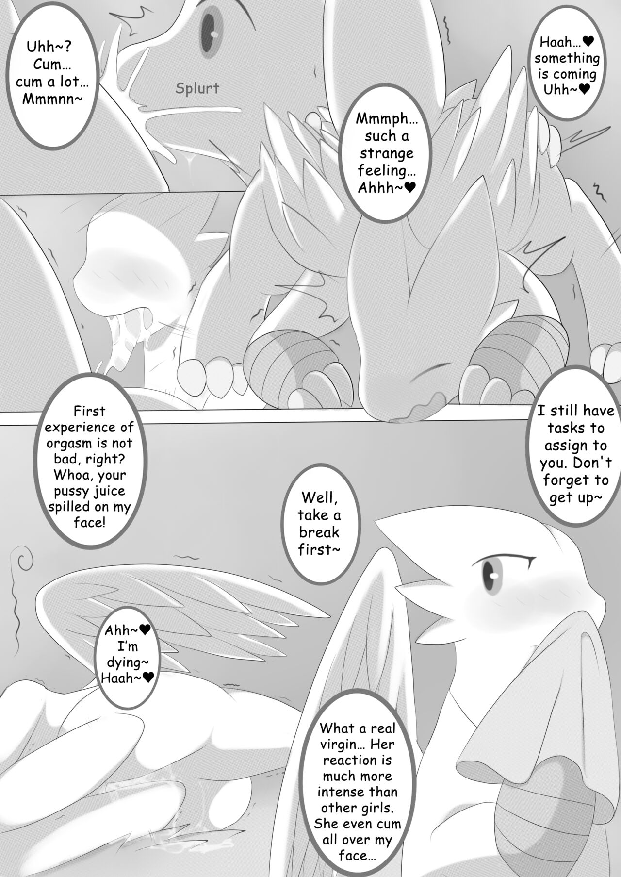 [Magyar Cica | 阿布] Secret of Dragon Love 1 [English] image number 7