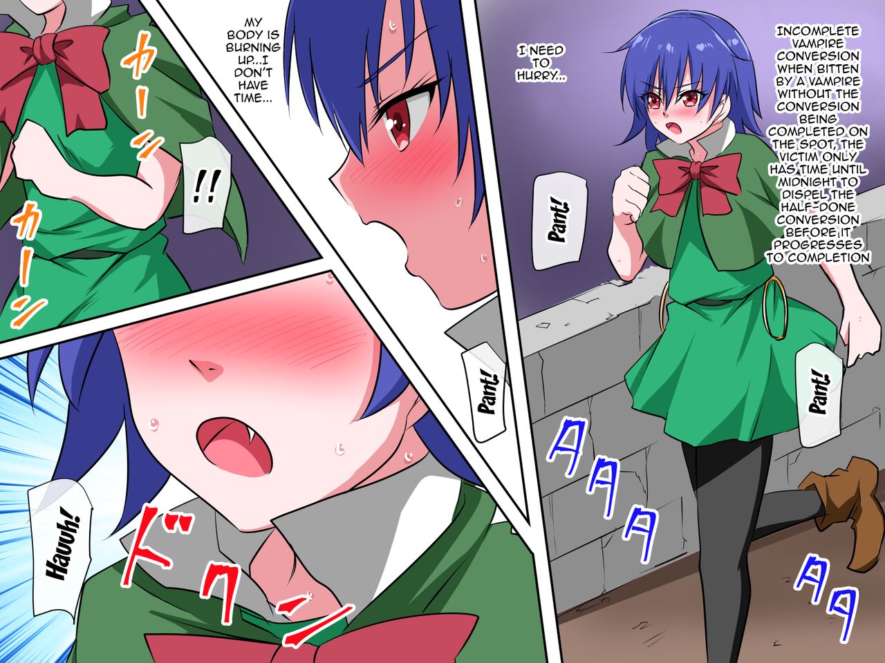 [Mikezoutei] Dracula Musume Kanochi Kyuuketsuki-ka [English] [Doujins.com] image number 13