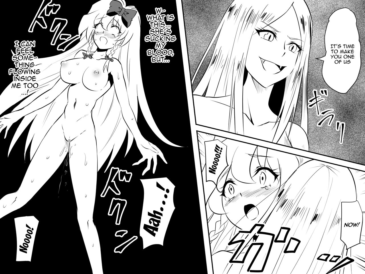 [Mikezoutei] Dracula Musume Kanochi Kyuuketsuki-ka [English] [Doujins.com] image number 30