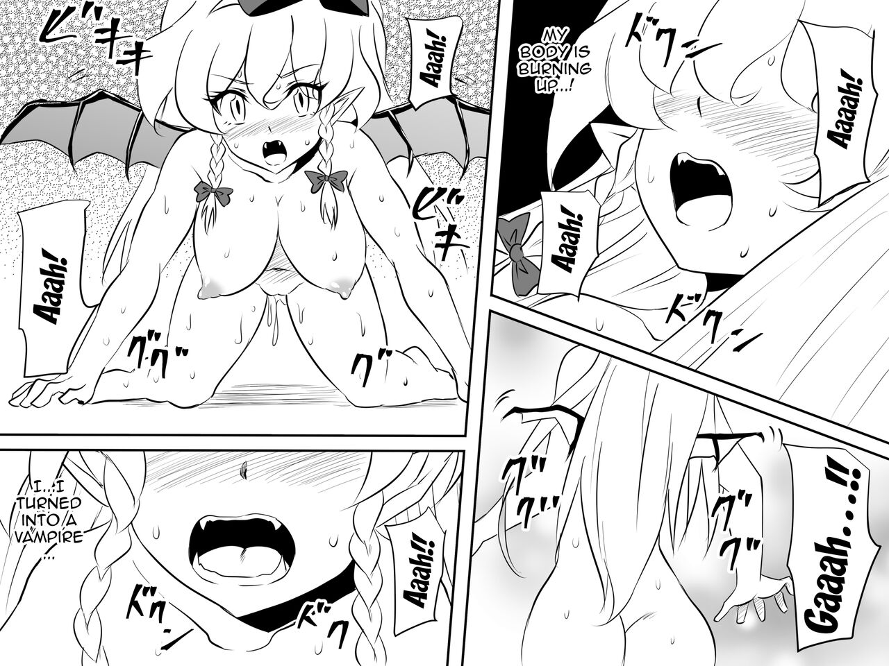 [Mikezoutei] Dracula Musume Kanochi Kyuuketsuki-ka [English] [Doujins.com] image number 31