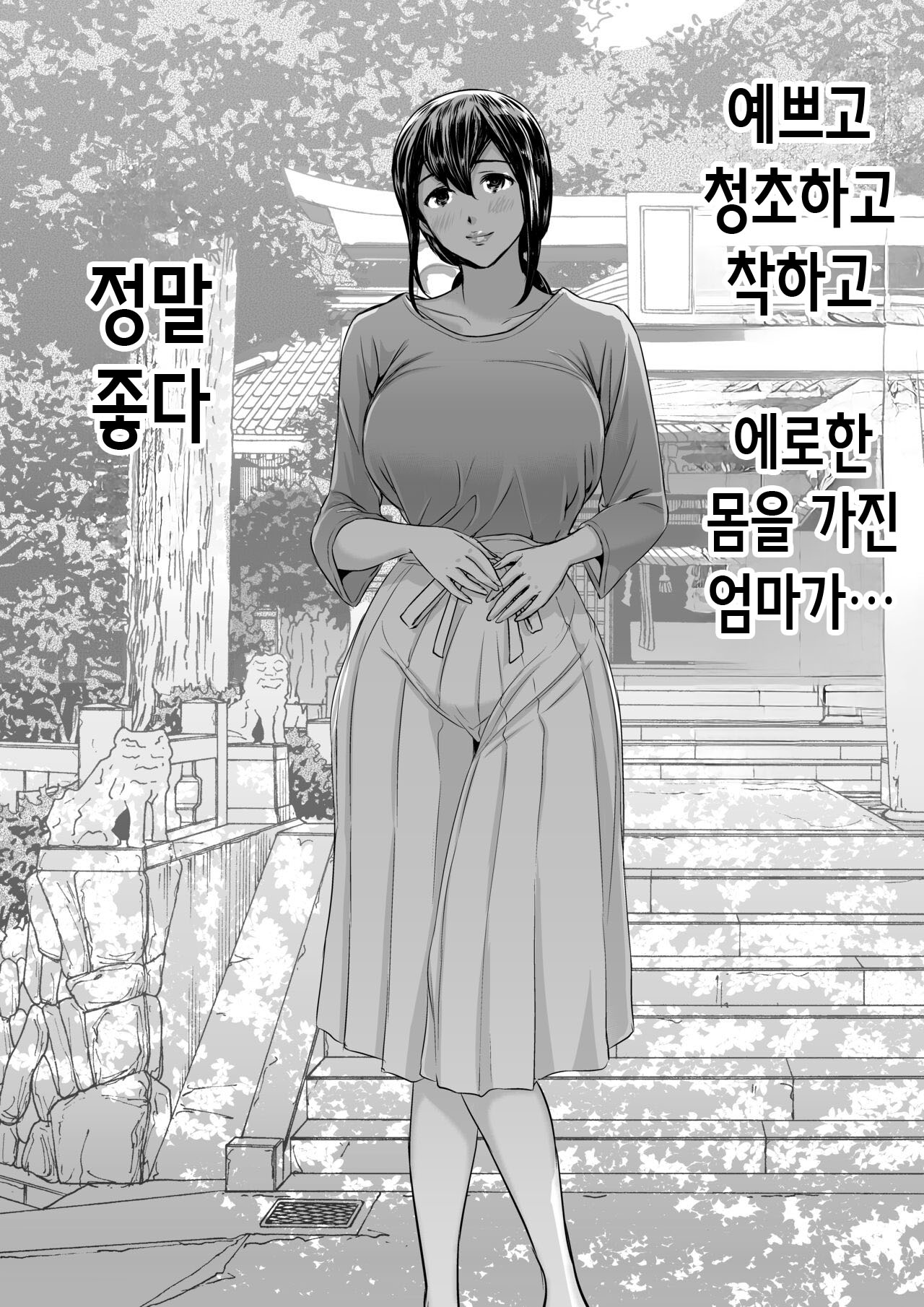 [Zuikidou] Yasashii Kaa-san ni Tsukekonde Nakadashi Rape Takuran | 상냥한 엄마를 이용해 질내사정 강간 탁란 [Korean] [팀 숙녀] numero di immagine  51