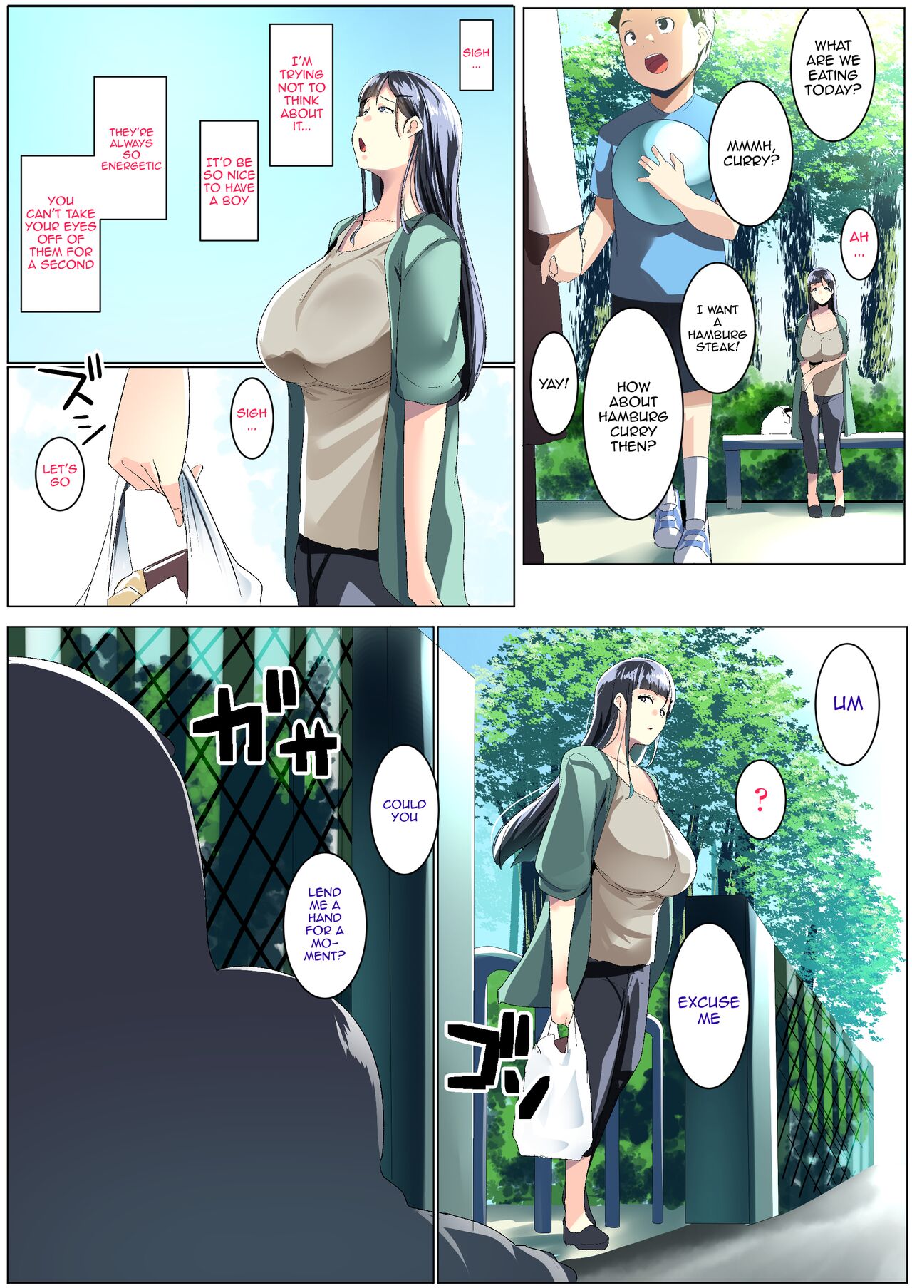 [Misaki (Muneshiro)] Kurokamitsuma no Otomodachi [English] [Doujins.com] numero di immagine  5