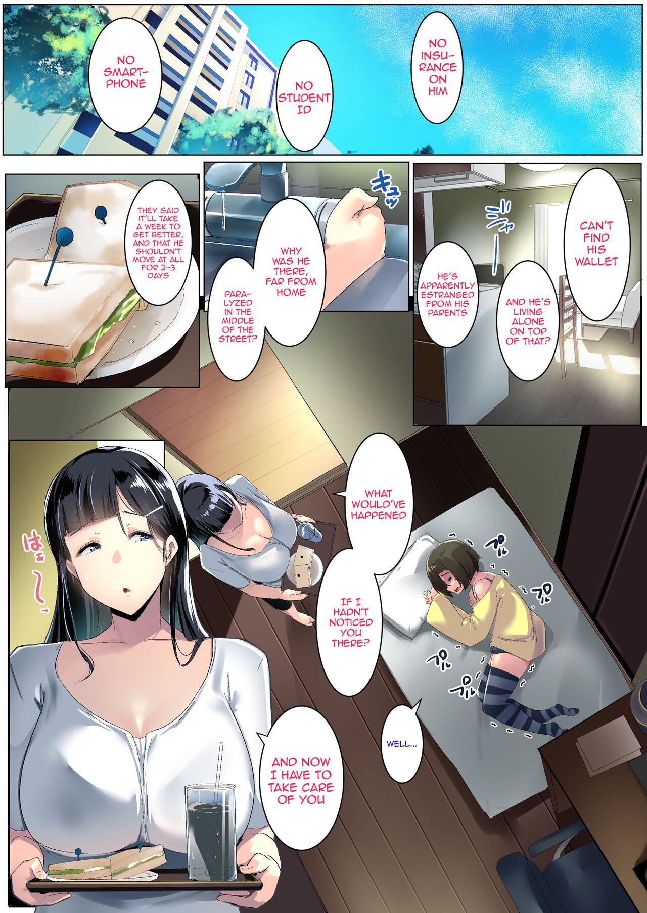 [Misaki (Muneshiro)] Kurokamitsuma no Otomodachi [English] [Doujins.com] numero di immagine  7