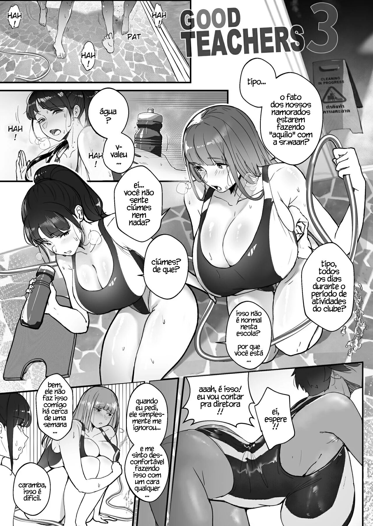 [Nodo (Puzenketsu)] Good Teachers 3 [Portuguese-BR] numero di immagine  2