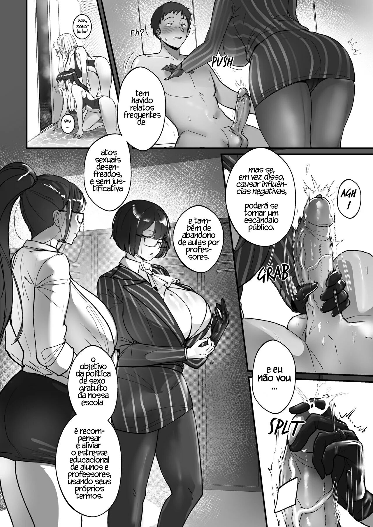 [Nodo (Puzenketsu)] Good Teachers 3 [Portuguese-BR] numero di immagine  9