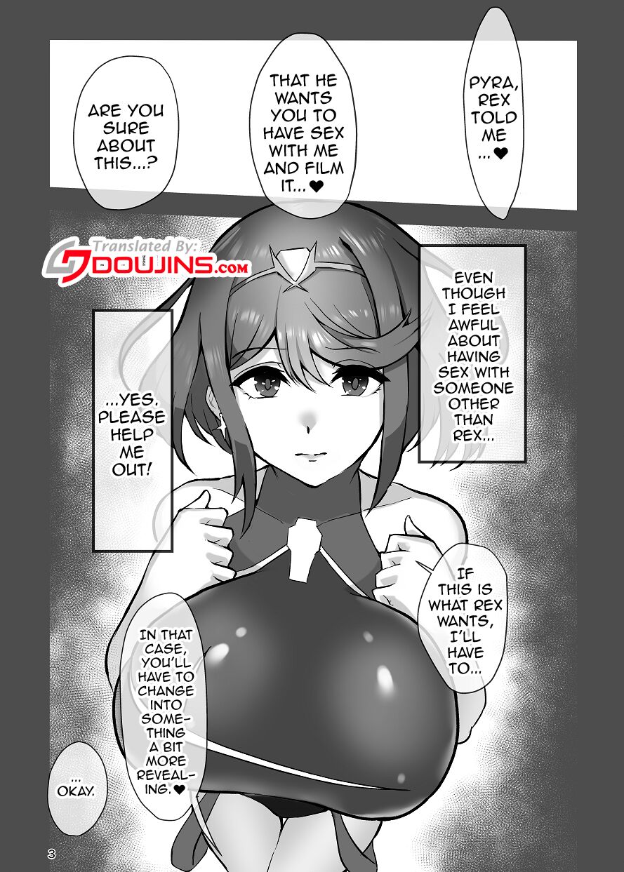 [Kogomedou (Hijiri Kogome)] Homura to Kitanai Oji-san Netorase Takuran Koubi (Xenoblade Chronicles 2) [English] [Doujins.com] [Digital] 图片编号 2