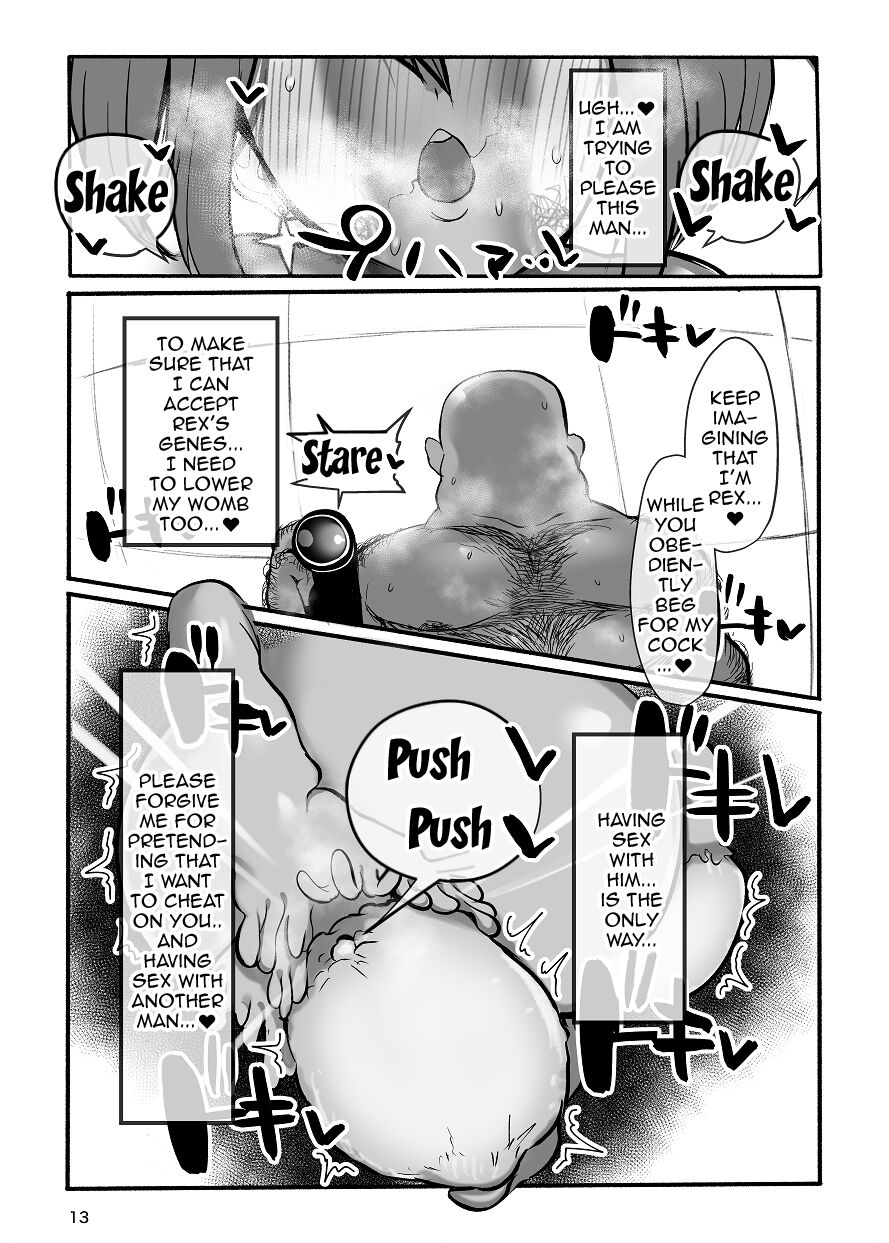 [Kogomedou (Hijiri Kogome)] Homura to Kitanai Oji-san Netorase Takuran Koubi (Xenoblade Chronicles 2) [English] [Doujins.com] [Digital] 图片编号 12