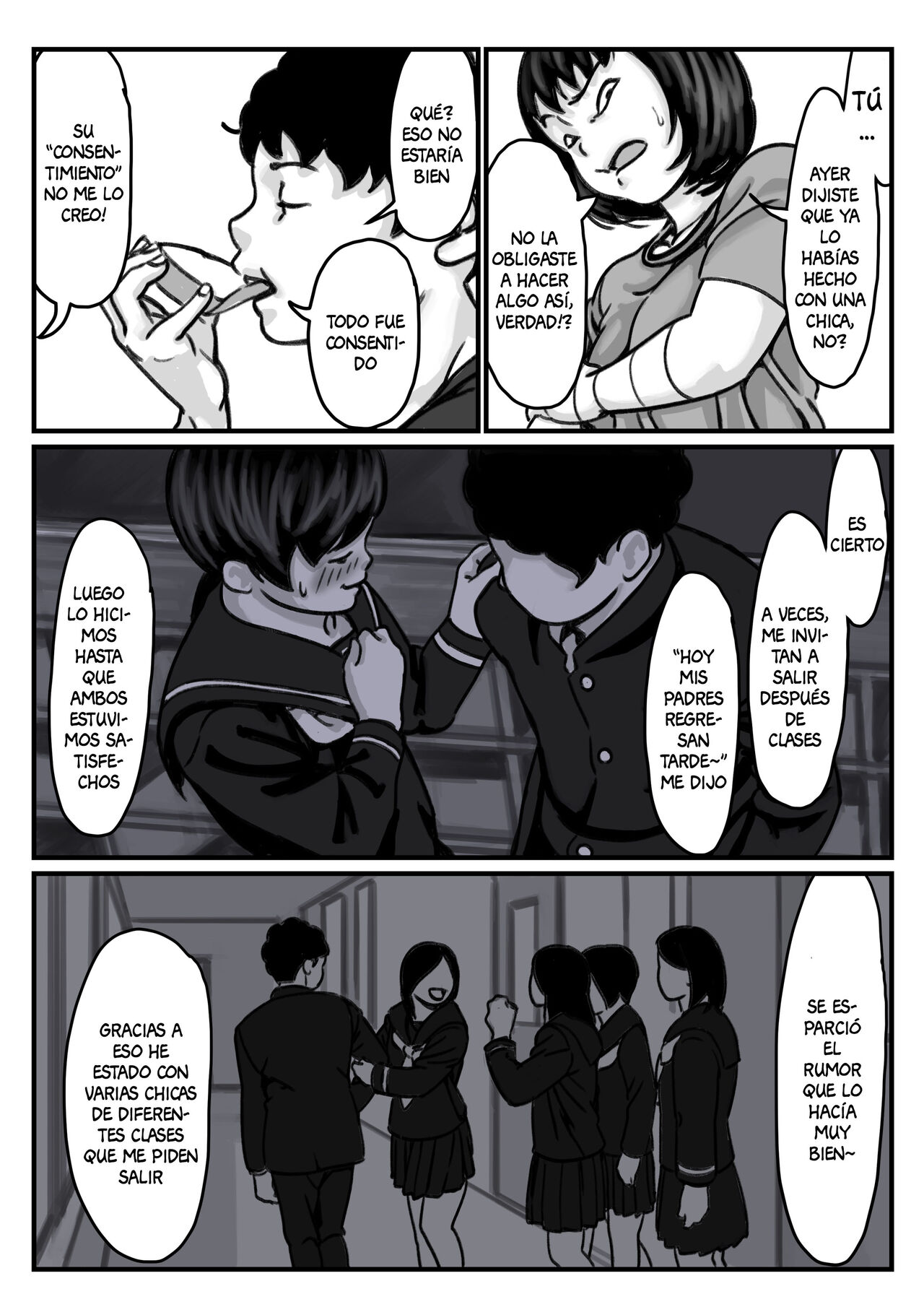 [Furube] Ryouude ga Tsukaenaku nattara Otouto ga Choushi ni Noridashita! Chuuhen | ¡Cuando Perdí el Uso de Mis Dos Brazos, Mi Hermano Empezó a Molestarme! 2 [Spanish] [Anything] 图片编号 9