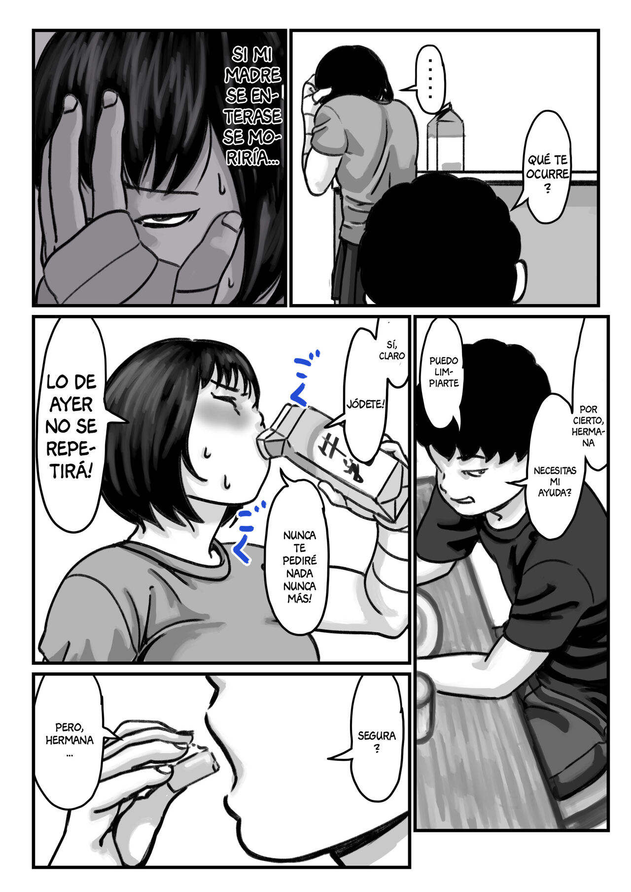 [Furube] Ryouude ga Tsukaenaku nattara Otouto ga Choushi ni Noridashita! Chuuhen | ¡Cuando Perdí el Uso de Mis Dos Brazos, Mi Hermano Empezó a Molestarme! 2 [Spanish] [Anything] 图片编号 10