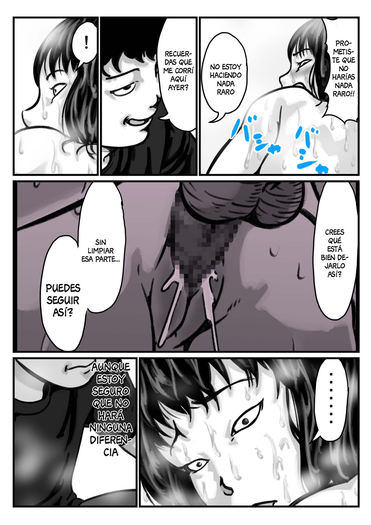 [Furube] Ryouude ga Tsukaenaku nattara Otouto ga Choushi ni Noridashita! Chuuhen | ¡Cuando Perdí el Uso de Mis Dos Brazos, Mi Hermano Empezó a Molestarme! 2 [Spanish] [Anything] 图片编号 17