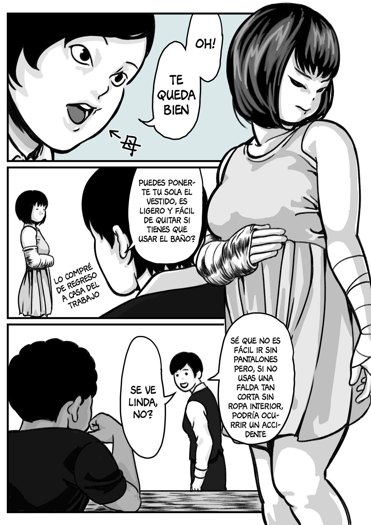 [Furube] Ryouude ga Tsukaenaku nattara Otouto ga Choushi ni Noridashita! Kouhen | ¡Cuando Perdí el Uso de Mis Dos Brazos, Mi Hermano Empezó a Molestarme! 3 [Spanish] [Anything] numero di immagine  2