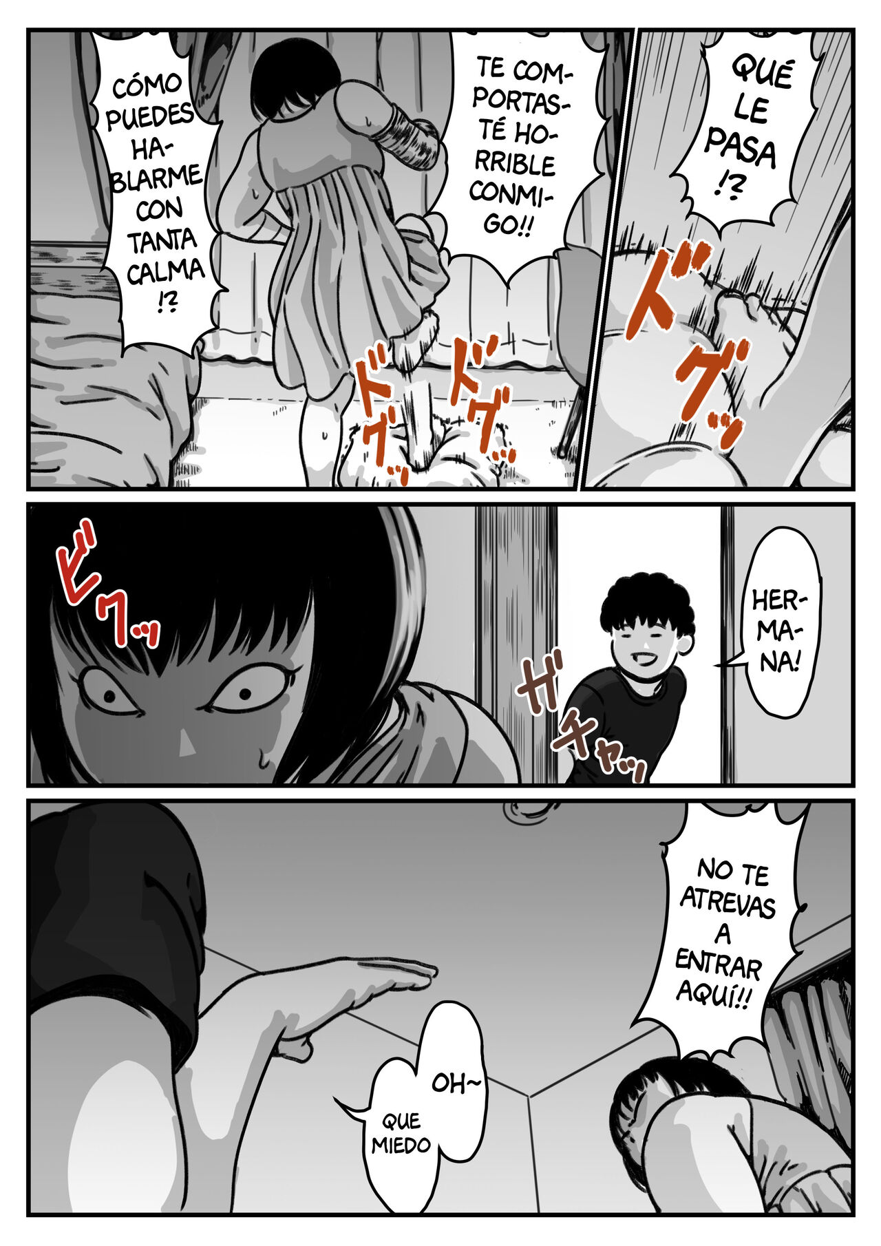 [Furube] Ryouude ga Tsukaenaku nattara Otouto ga Choushi ni Noridashita! Kouhen | ¡Cuando Perdí el Uso de Mis Dos Brazos, Mi Hermano Empezó a Molestarme! 3 [Spanish] [Anything] numero di immagine  4