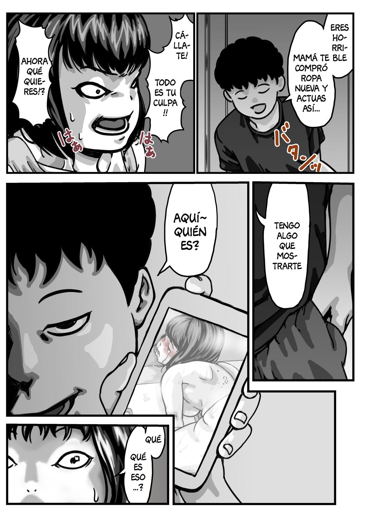 [Furube] Ryouude ga Tsukaenaku nattara Otouto ga Choushi ni Noridashita! Kouhen | ¡Cuando Perdí el Uso de Mis Dos Brazos, Mi Hermano Empezó a Molestarme! 3 [Spanish] [Anything] numero di immagine  5