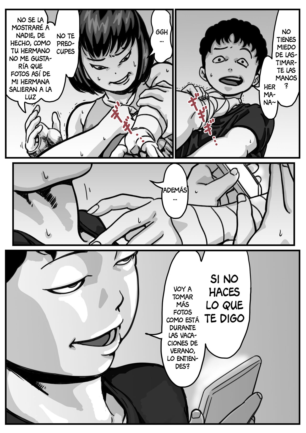 [Furube] Ryouude ga Tsukaenaku nattara Otouto ga Choushi ni Noridashita! Kouhen | ¡Cuando Perdí el Uso de Mis Dos Brazos, Mi Hermano Empezó a Molestarme! 3 [Spanish] [Anything] numero di immagine  7