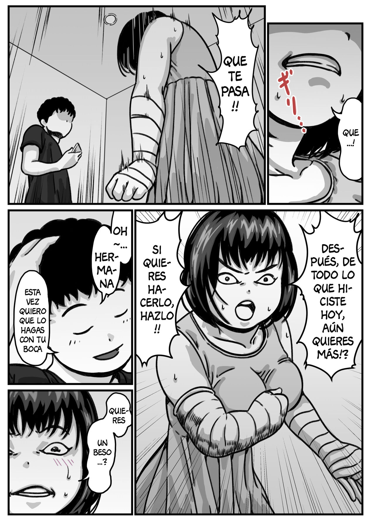 [Furube] Ryouude ga Tsukaenaku nattara Otouto ga Choushi ni Noridashita! Kouhen | ¡Cuando Perdí el Uso de Mis Dos Brazos, Mi Hermano Empezó a Molestarme! 3 [Spanish] [Anything] numero di immagine  8