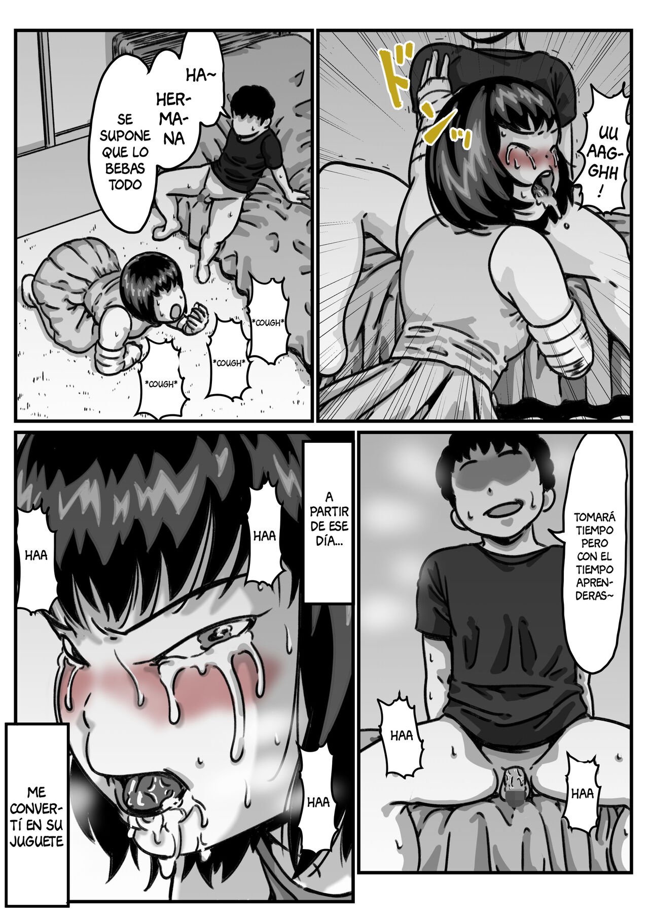 [Furube] Ryouude ga Tsukaenaku nattara Otouto ga Choushi ni Noridashita! Kouhen | ¡Cuando Perdí el Uso de Mis Dos Brazos, Mi Hermano Empezó a Molestarme! 3 [Spanish] [Anything] numero di immagine  17