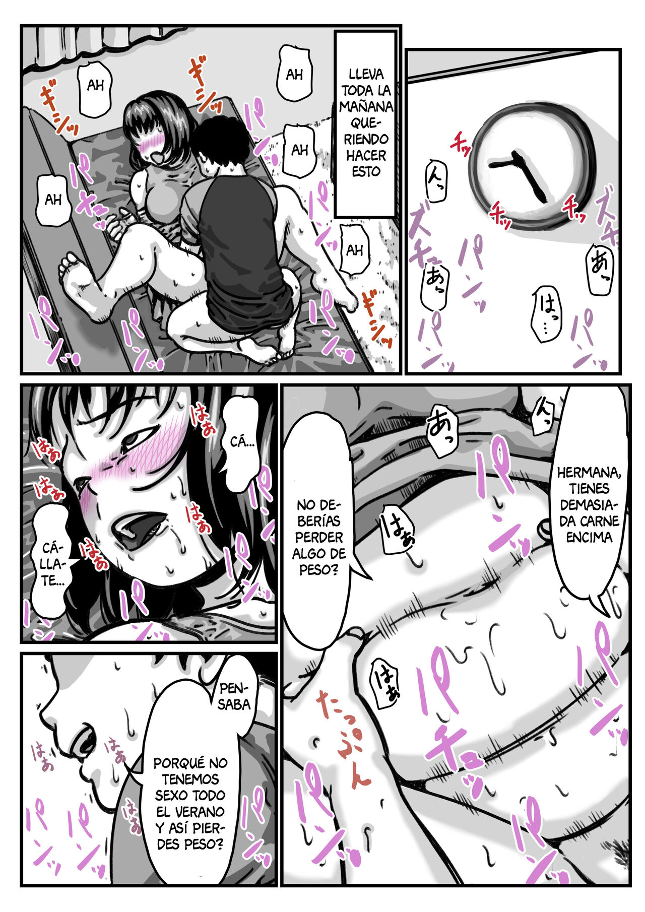 [Furube] Ryouude ga Tsukaenaku nattara Otouto ga Choushi ni Noridashita! Kouhen | ¡Cuando Perdí el Uso de Mis Dos Brazos, Mi Hermano Empezó a Molestarme! 3 [Spanish] [Anything] numero di immagine  21