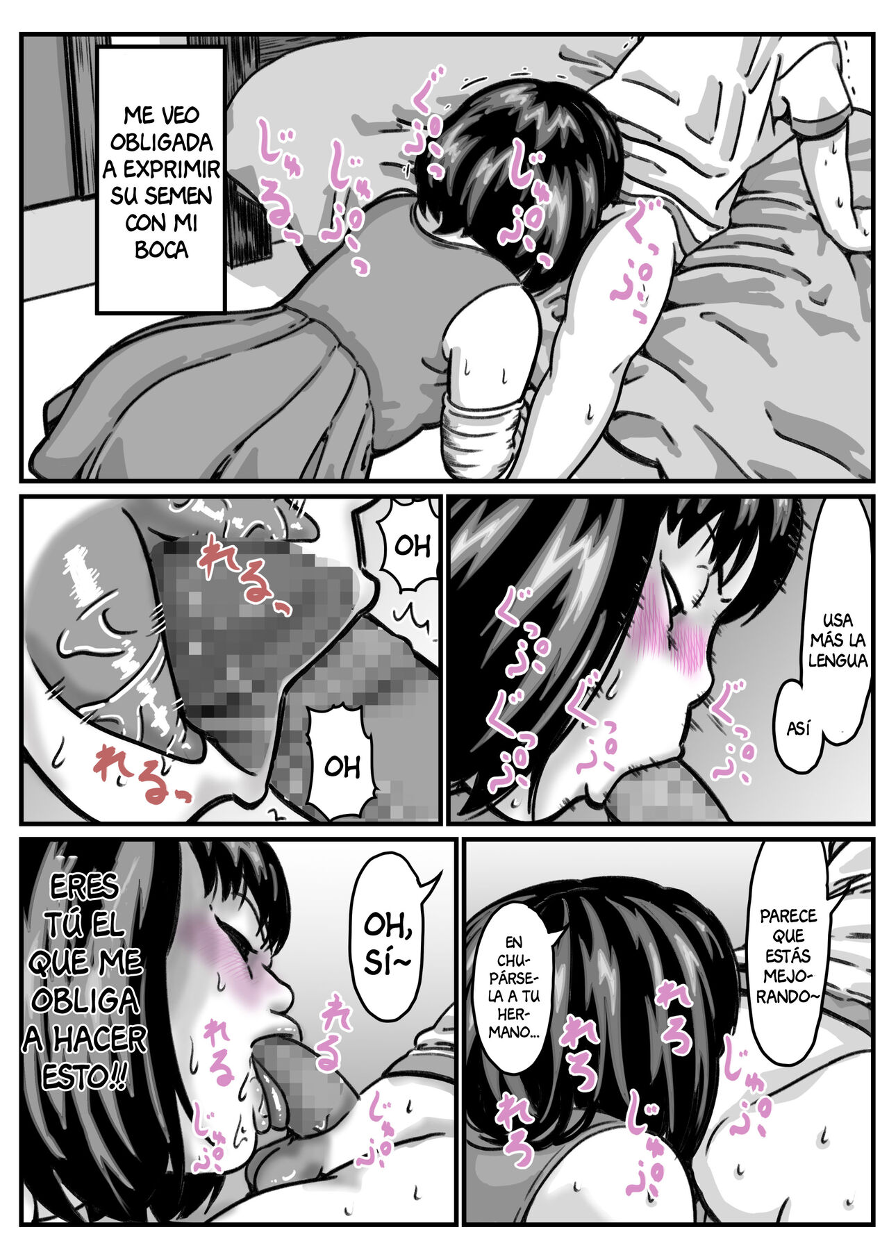 [Furube] Ryouude ga Tsukaenaku nattara Otouto ga Choushi ni Noridashita! Kouhen | ¡Cuando Perdí el Uso de Mis Dos Brazos, Mi Hermano Empezó a Molestarme! 3 [Spanish] [Anything] numero di immagine  27