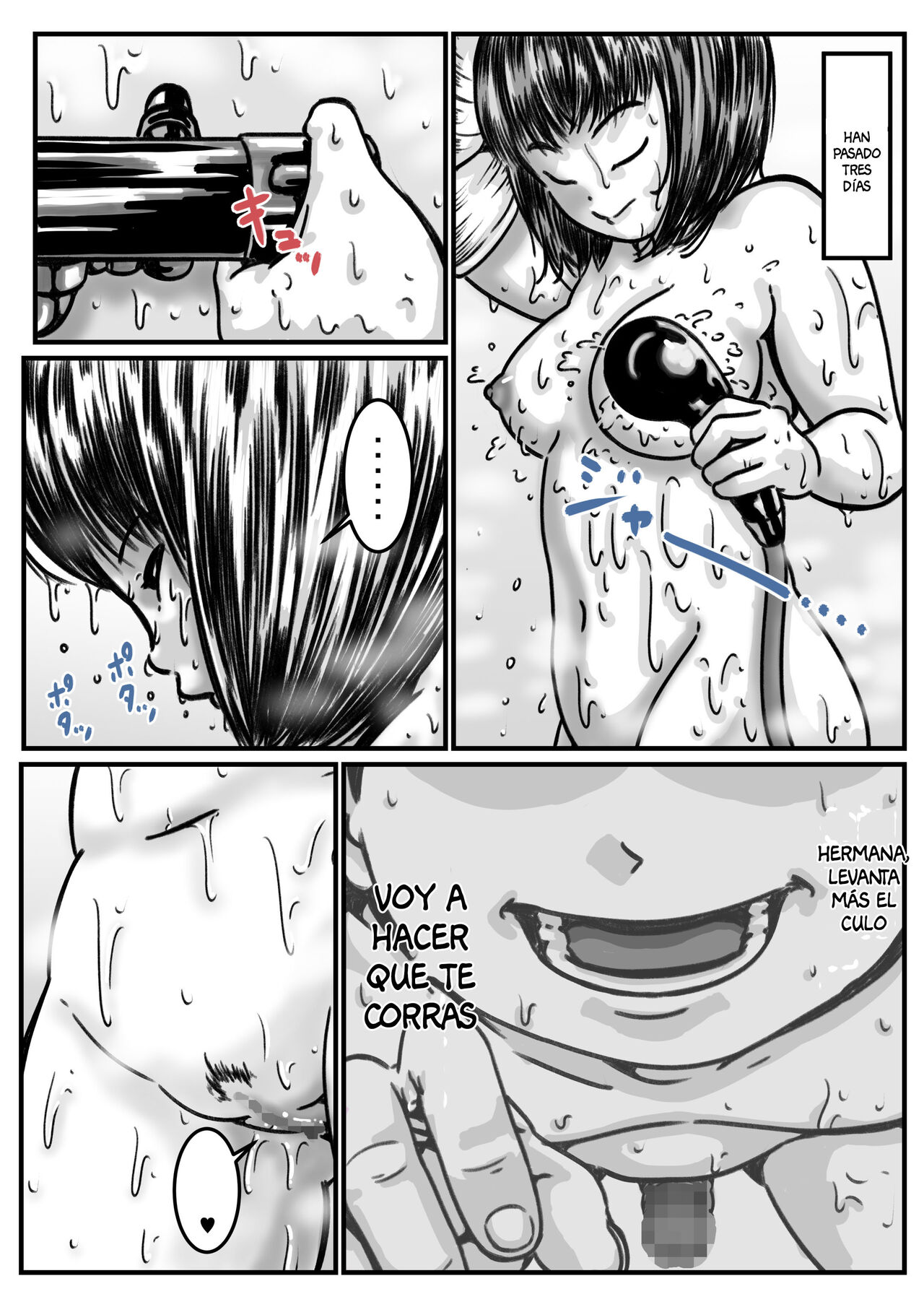 [Furube] Ryouude ga Tsukaenaku nattara Otouto ga Choushi ni Noridashita! Kouhen | ¡Cuando Perdí el Uso de Mis Dos Brazos, Mi Hermano Empezó a Molestarme! 3 [Spanish] [Anything] numero di immagine  34