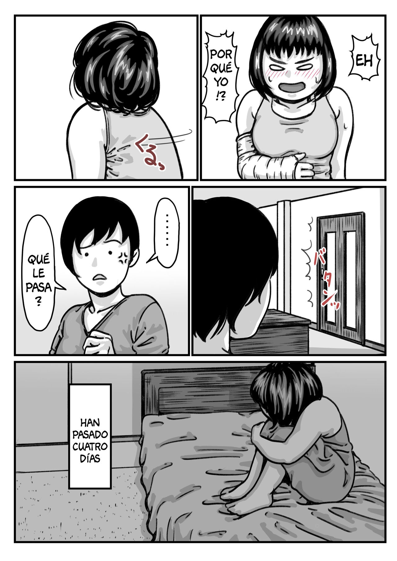 [Furube] Ryouude ga Tsukaenaku nattara Otouto ga Choushi ni Noridashita! Kouhen | ¡Cuando Perdí el Uso de Mis Dos Brazos, Mi Hermano Empezó a Molestarme! 3 [Spanish] [Anything] numero di immagine  38