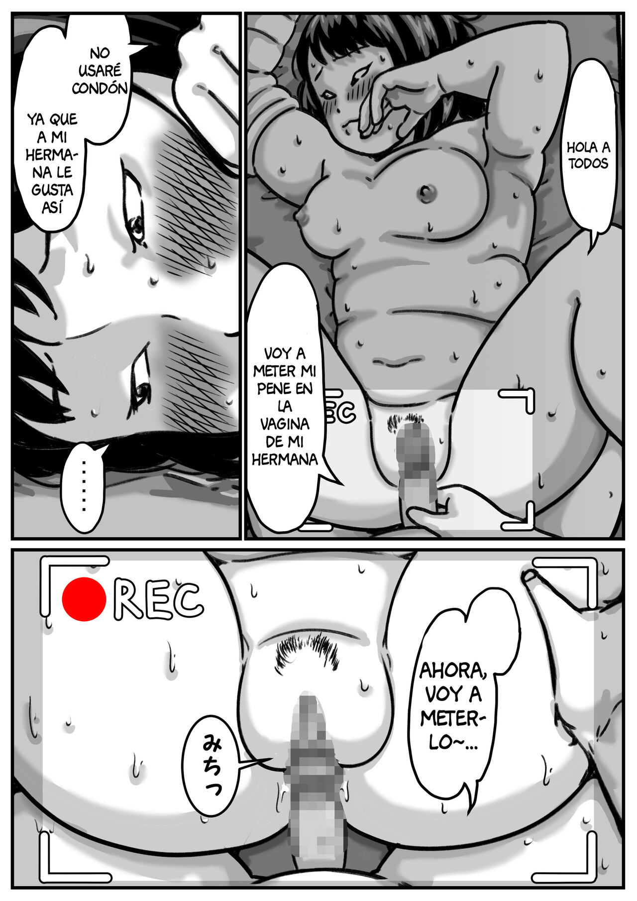 [Furube] Ryouude ga Tsukaenaku Nattara Otouto ga Choushi ni Noridashita! part 5 | ¡Cuando Perdí el Uso de Mis Dos Brazos, Mi Hermano Empezó a Molestarme! 5 [Spanish] [Anything] 24eme image