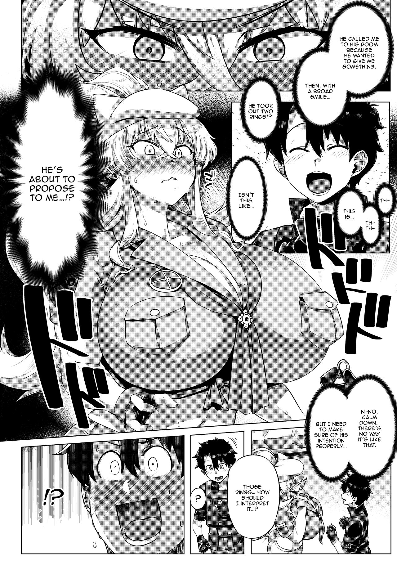 [Mahjong Yugen Co. Ltd 58 (Tabigarasu)] Tokumori bage Donburi (Fate/Grand Order) [English] [Doujins.com] [Digital] 7eme image