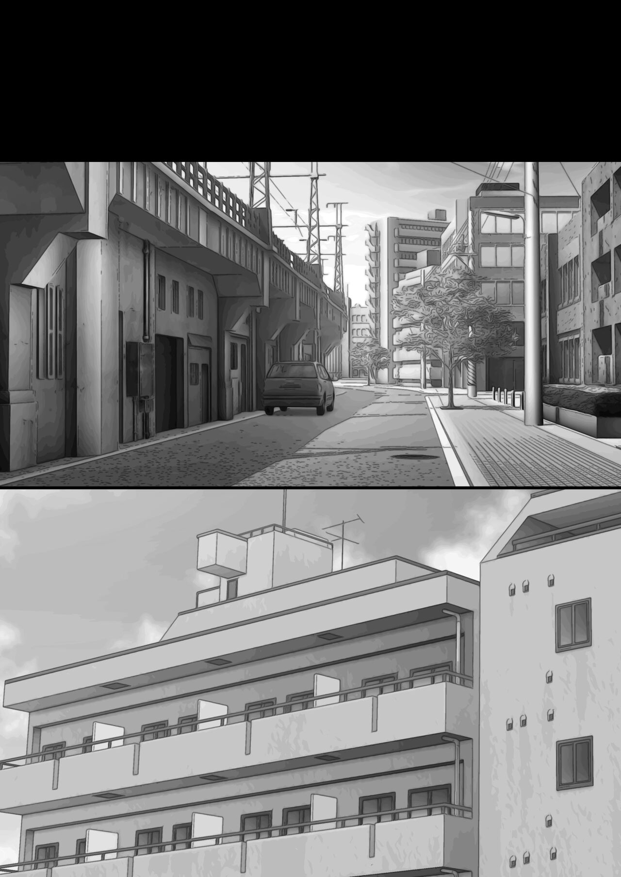 [むらむら村ソン]ボクのカノジョが同居中の兄とセックスしていてたのをただ見ていた・・ image number 60