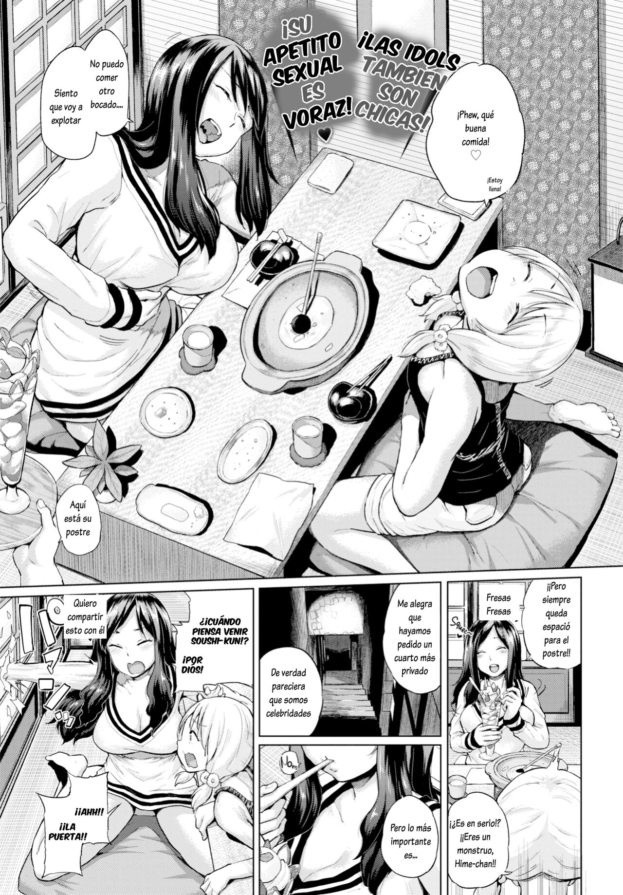 [Yumeno Tanuki] Chiguhagu PLAY.01-03 (Ecchi, Hame, Zettai) [Spanish] [Lovely Diablesse Scan] numero di immagine  34