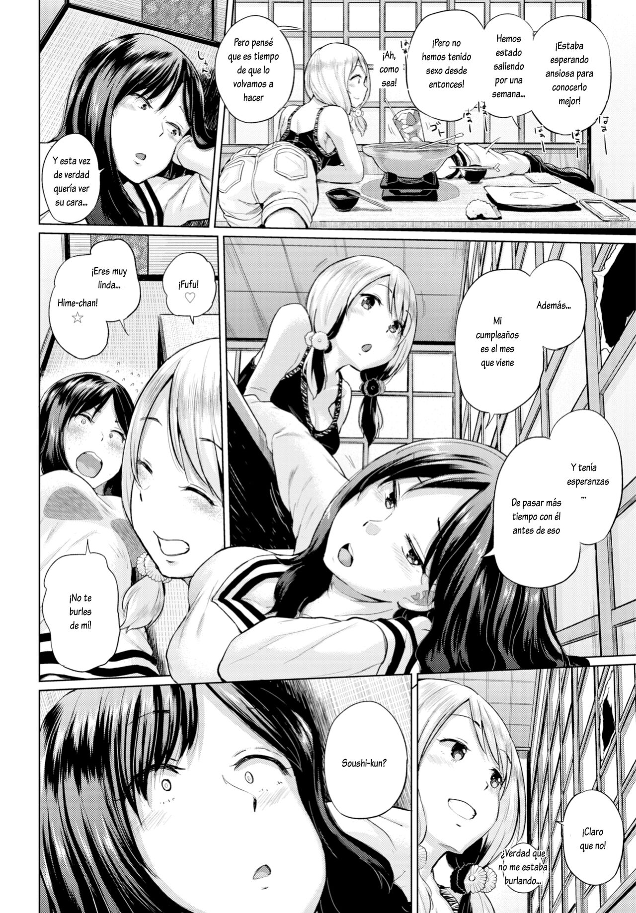 [Yumeno Tanuki] Chiguhagu PLAY.01-03 (Ecchi, Hame, Zettai) [Spanish] [Lovely Diablesse Scan] numero di immagine  37