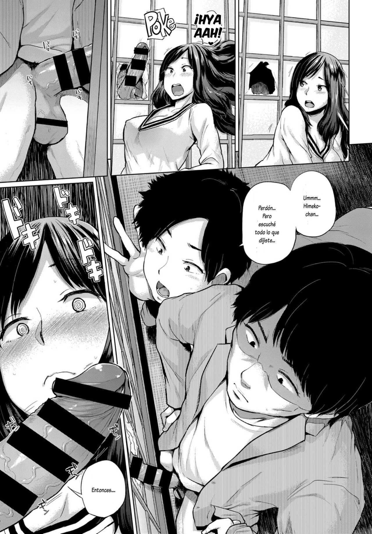 [Yumeno Tanuki] Chiguhagu PLAY.01-03 (Ecchi, Hame, Zettai) [Spanish] [Lovely Diablesse Scan] numero di immagine  38