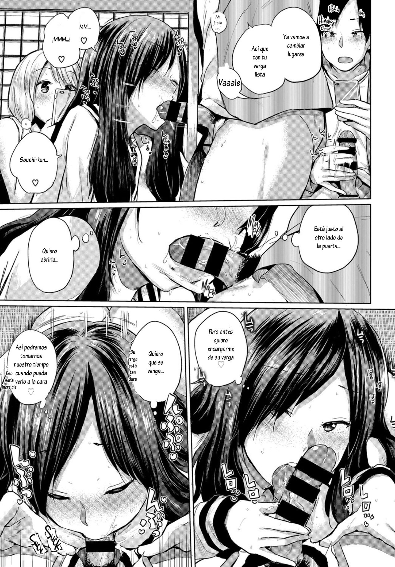 [Yumeno Tanuki] Chiguhagu PLAY.01-03 (Ecchi, Hame, Zettai) [Spanish] [Lovely Diablesse Scan] numero di immagine  40