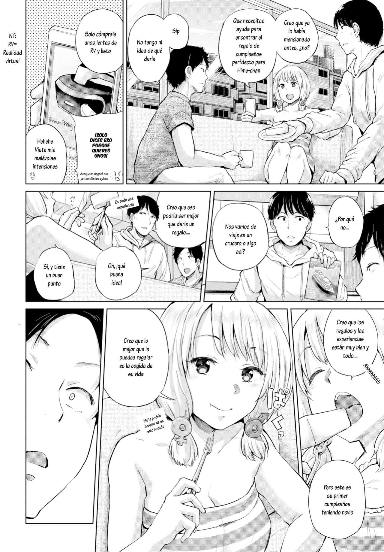 [Yumeno Tanuki] Chiguhagu PLAY.01-03 (Ecchi, Hame, Zettai) [Spanish] [Lovely Diablesse Scan] numero di immagine  55