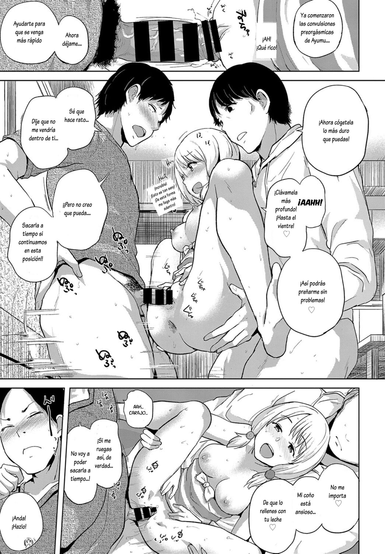 [Yumeno Tanuki] Chiguhagu PLAY.01-03 (Ecchi, Hame, Zettai) [Spanish] [Lovely Diablesse Scan] numero di immagine  70