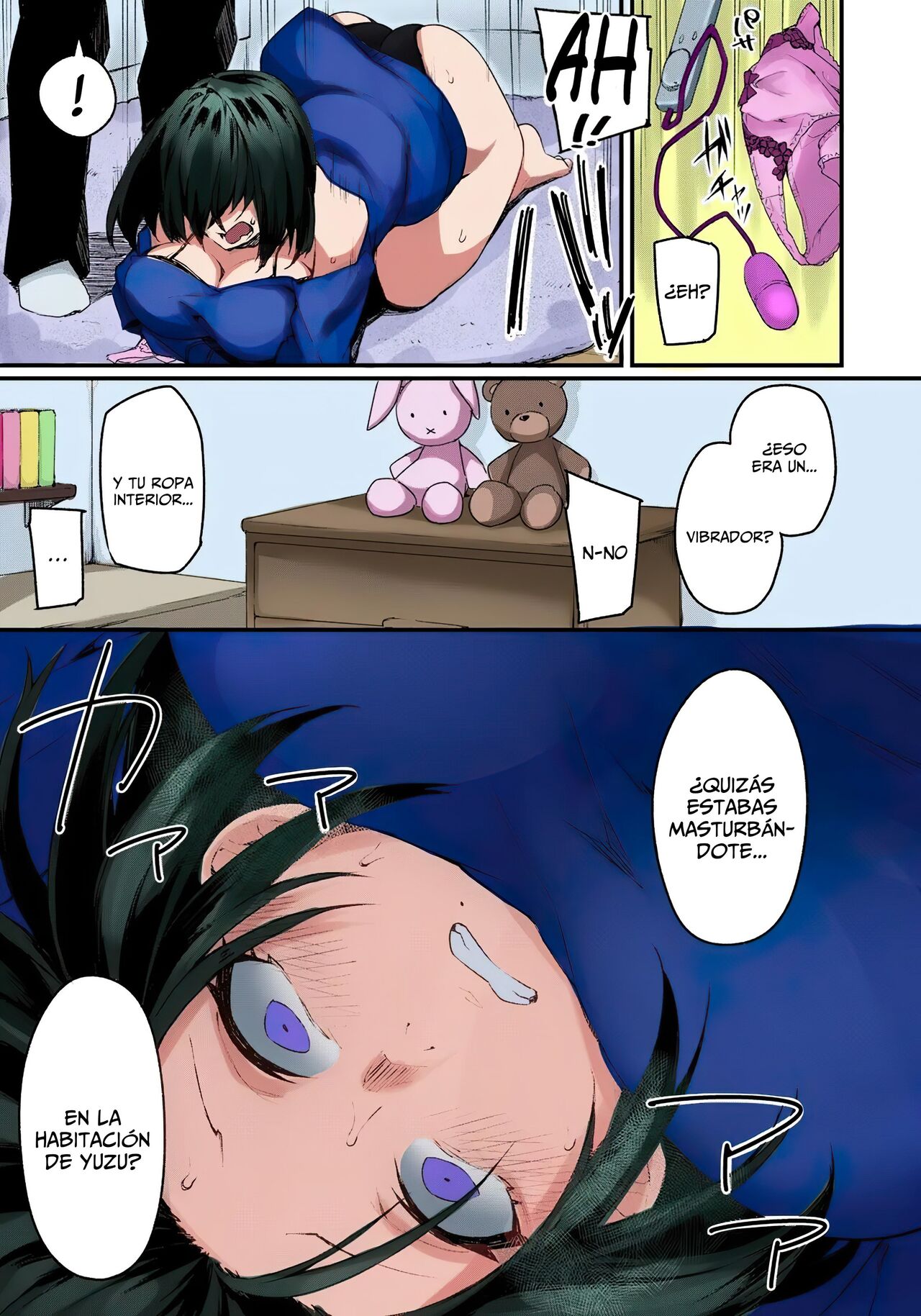 [Fukuinu] Ane Ochi Triangle (ANGEL Club 2023-04) [Spanish] [TrufitasScan] [Colorized] [Decensored] [Digital] 이미지 번호 3