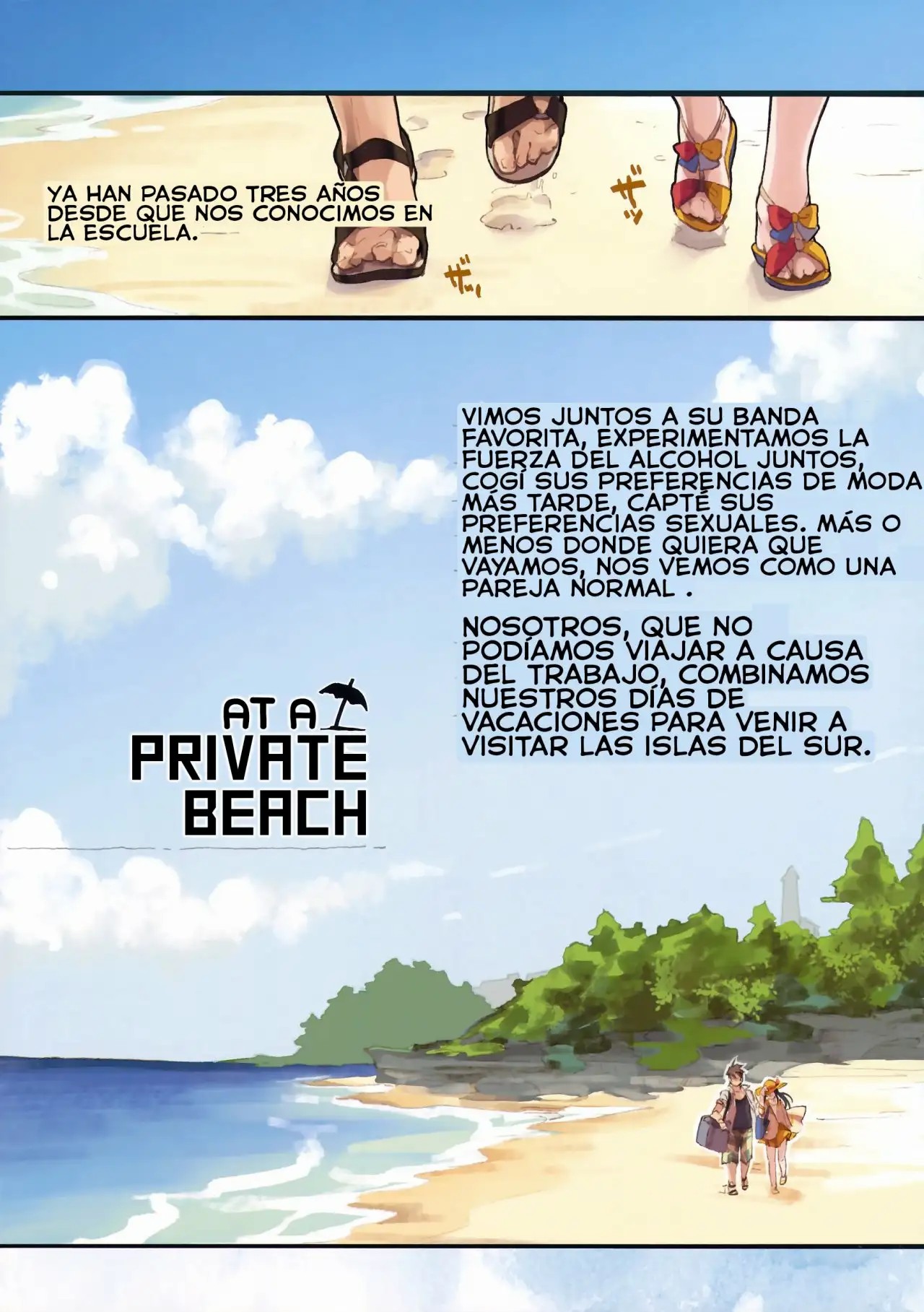(COMITIA124) [ZOAL (LEN[A-7])] Private beach nite  [Spanish] [Shining Hentai] Bildnummer 3