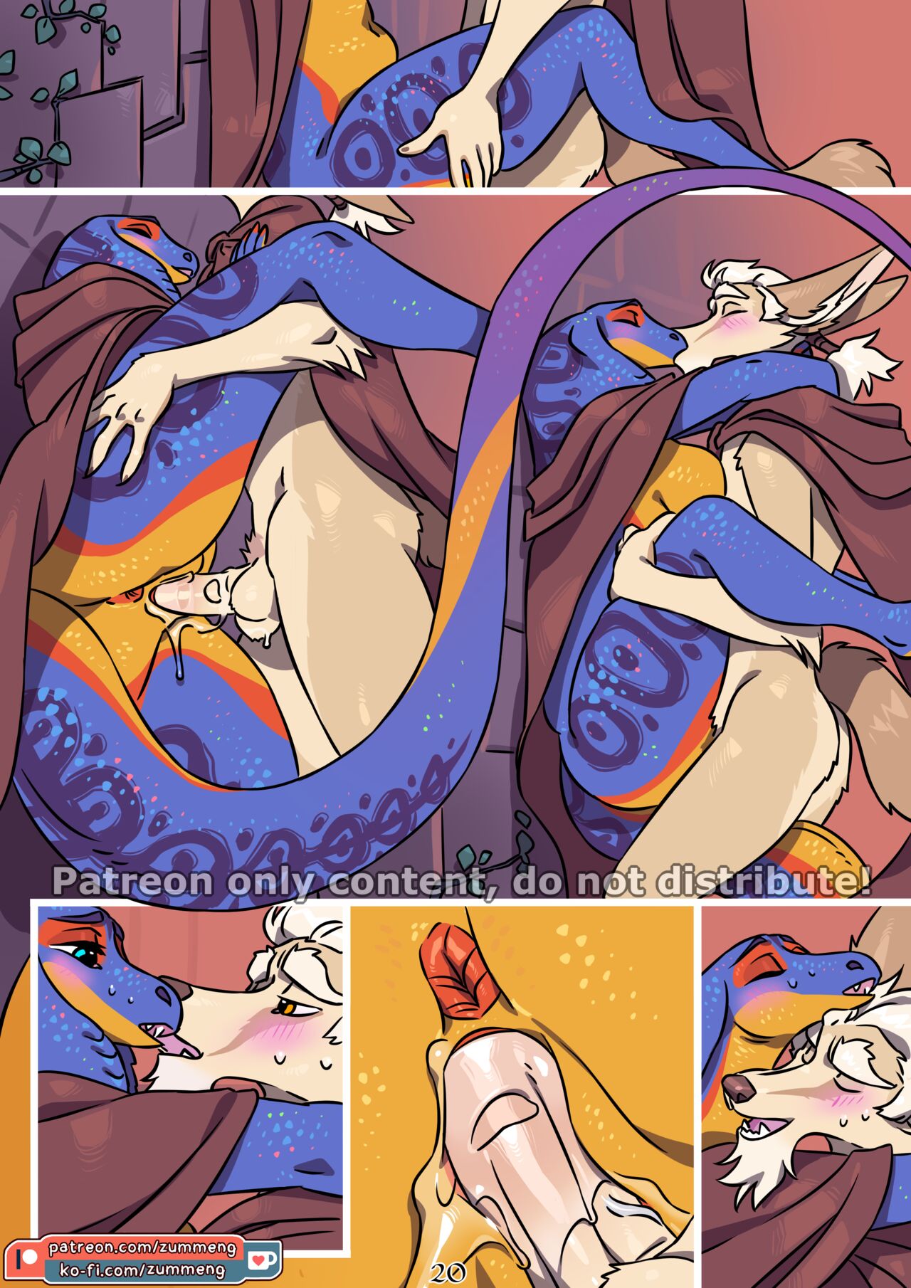 [Zummeng] Prophecy 2 【猫环汉化】 изображение № 21