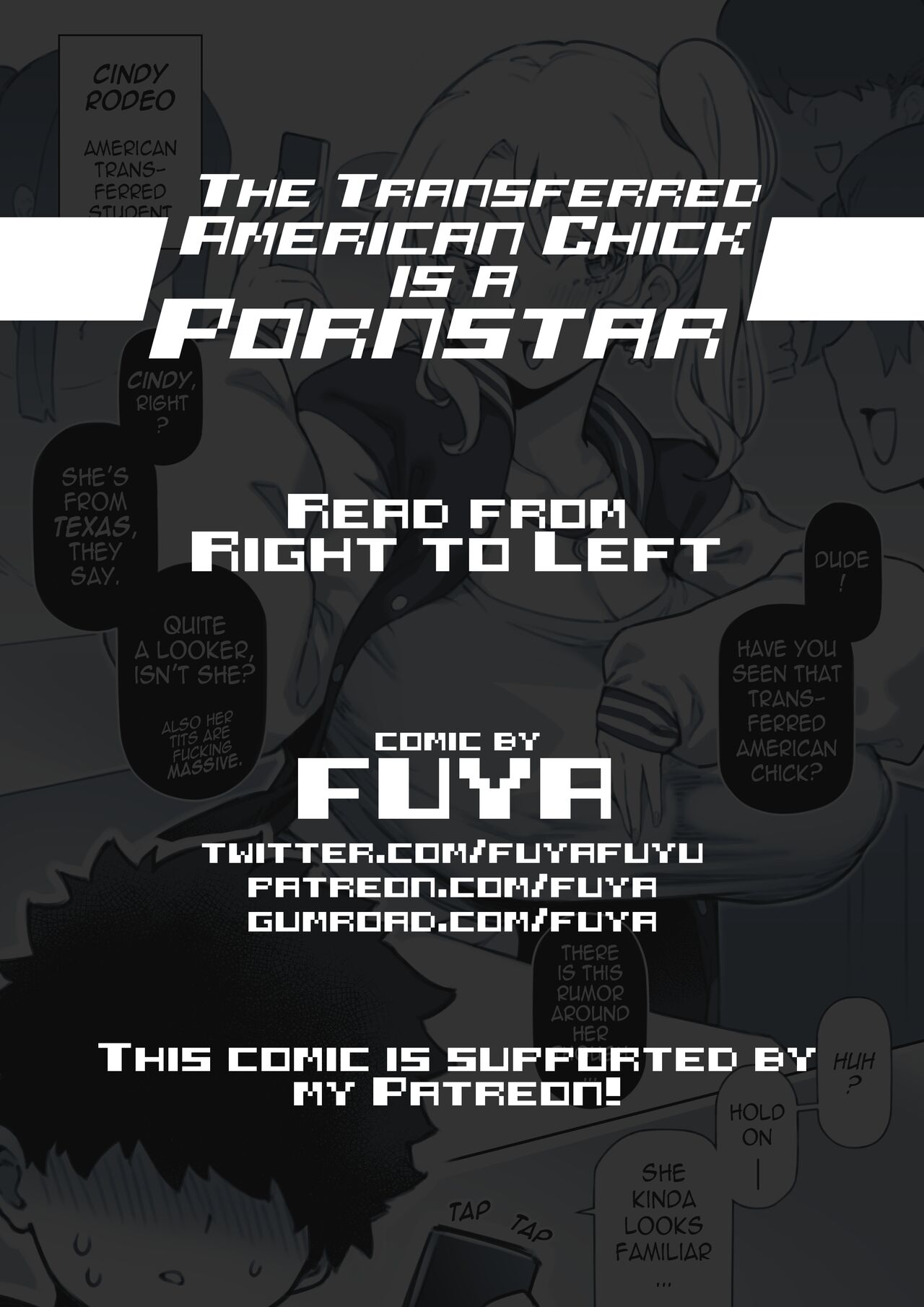 [FUYA] The Transferred American Chick is a Pornstar [ENGLISH] imagen número 2