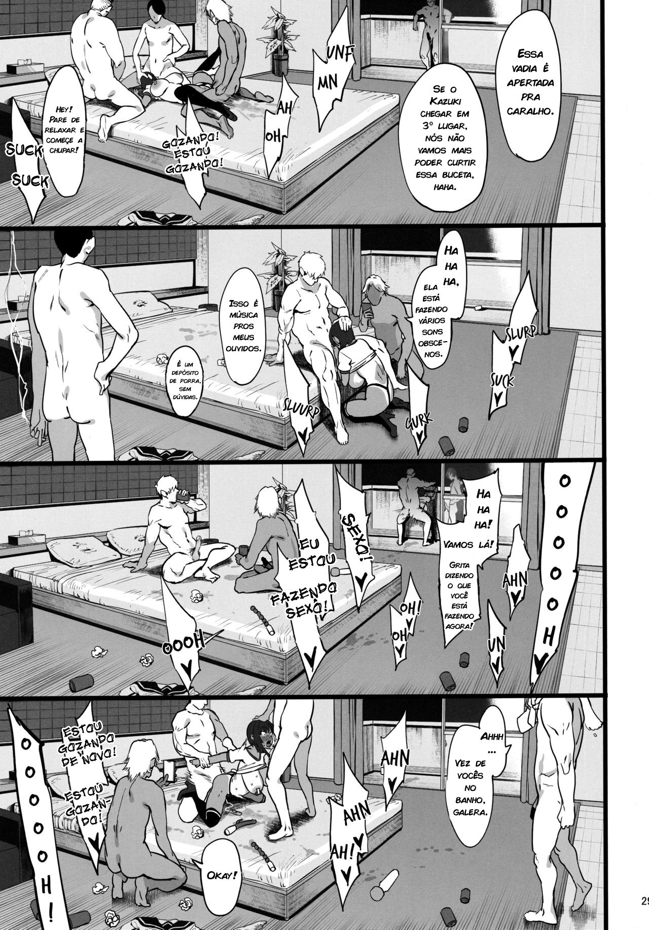 [PIANIISHIMO] (Pija) Zutto Shinjiteru | Eu Sempre Acreditei em Você [Portuguese] [Uncensored] [Complete] 图片编号 28