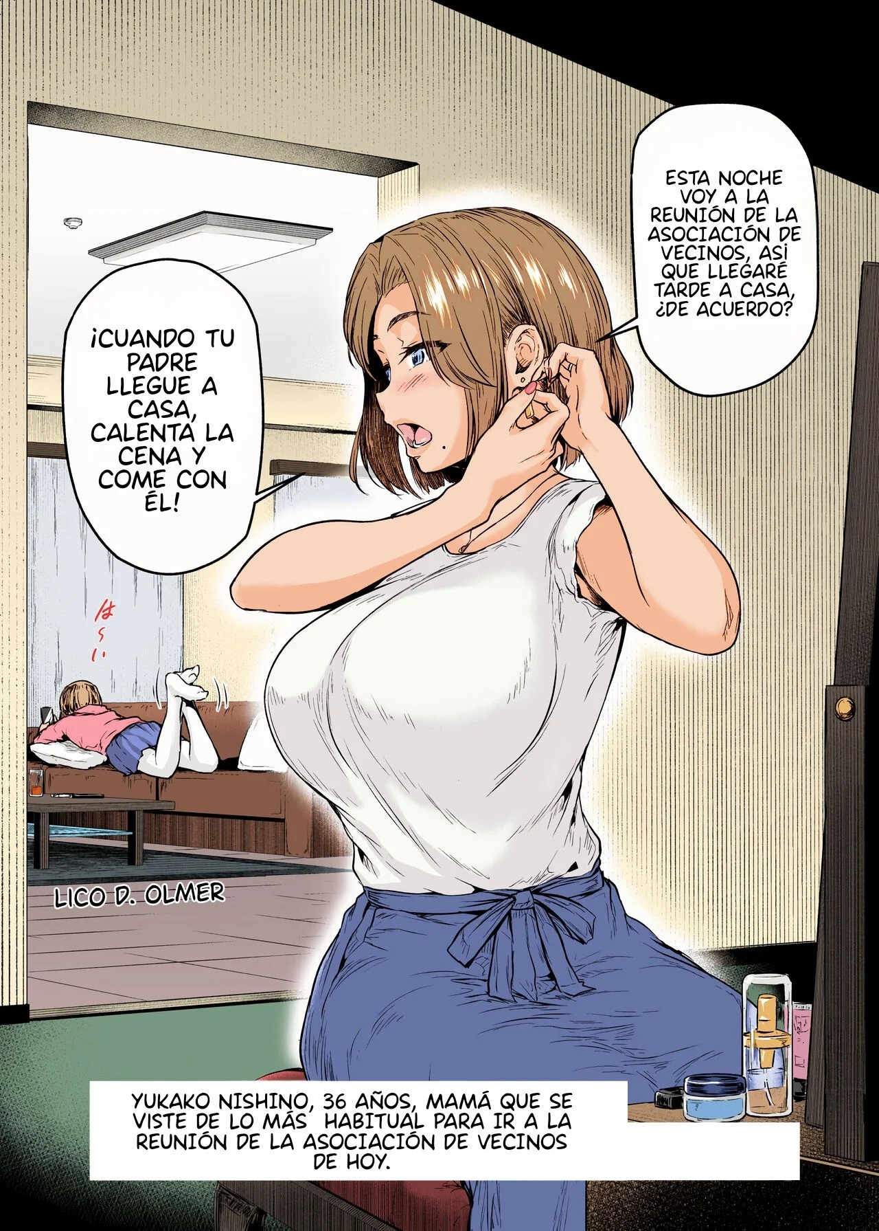 [Sazareito (Ohnaka Ito)] C101 Hitozuma Futei Hon - Unfaithful Wife Book  [Spanish] [ Shining Hentai] 2eme image