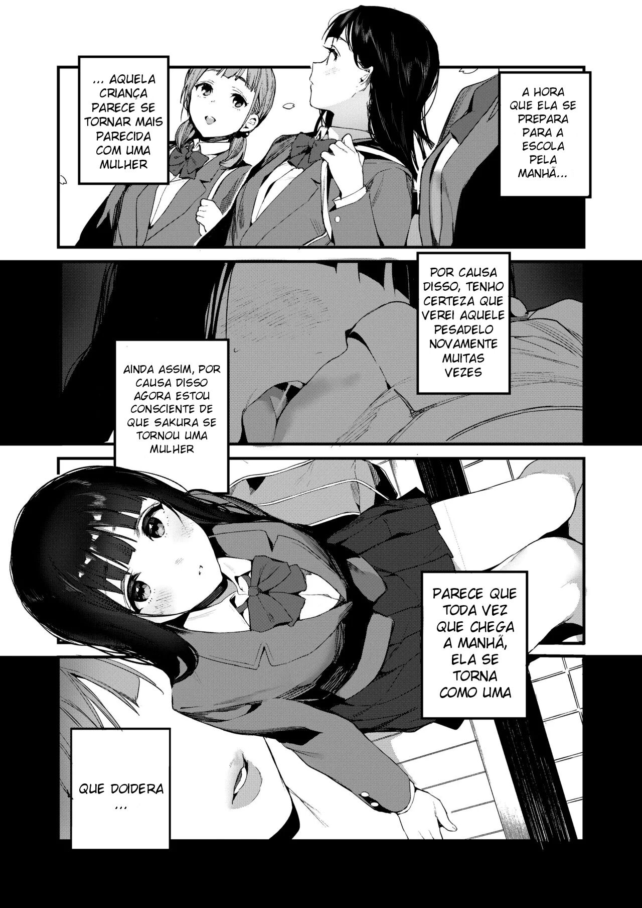 [Jagayamatarawo] When You Sleep (COMIC AOHA 2019 Natsu) [Portuguese-BR] 8eme image