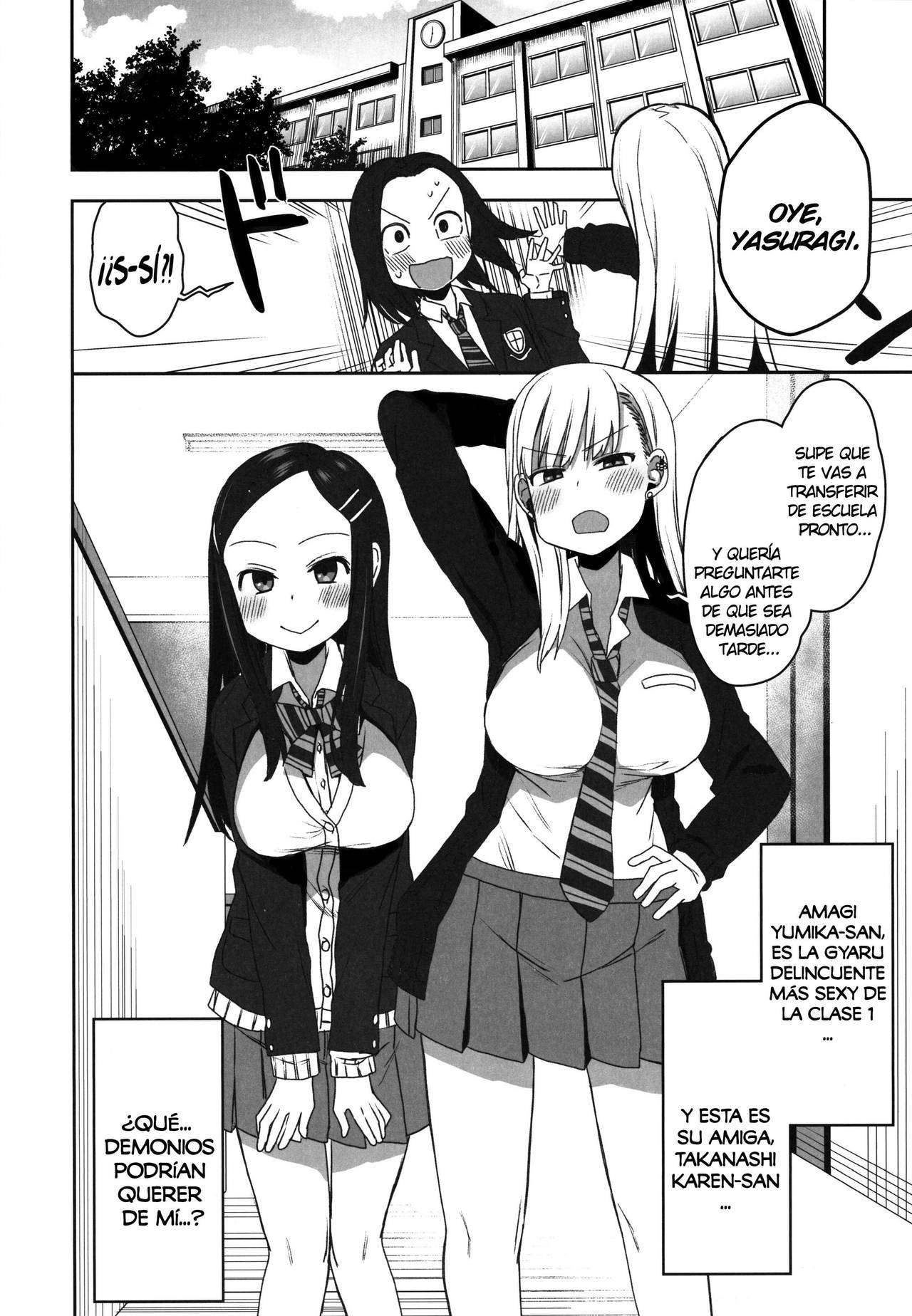 (C97) [Arekusa Thunder (Arekusa Mahone)] Yasuragi-kun no Harem Monogatari Prologue [Spanish] [NTINFS] image number 3