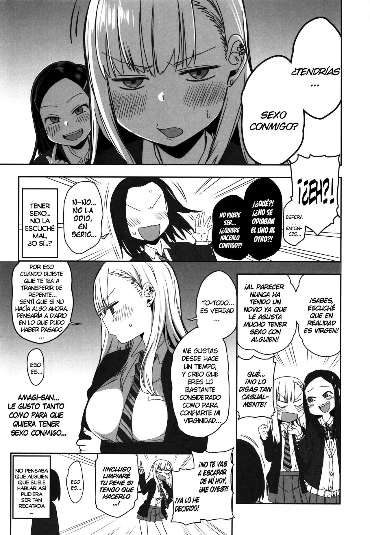 (C97) [Arekusa Thunder (Arekusa Mahone)] Yasuragi-kun no Harem Monogatari Prologue [Spanish] [NTINFS] image number 4