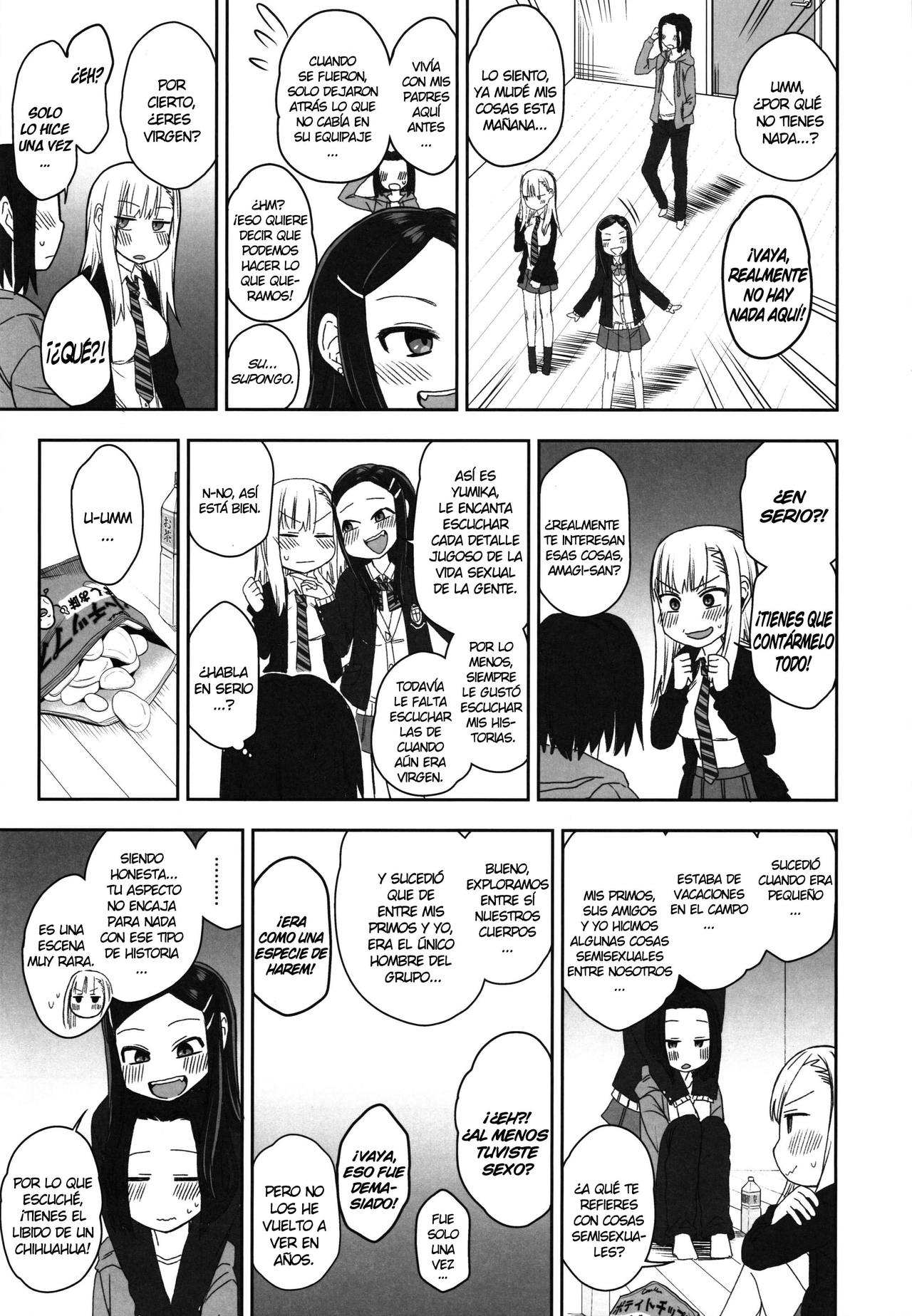 (C97) [Arekusa Thunder (Arekusa Mahone)] Yasuragi-kun no Harem Monogatari Prologue [Spanish] [NTINFS] image number 6