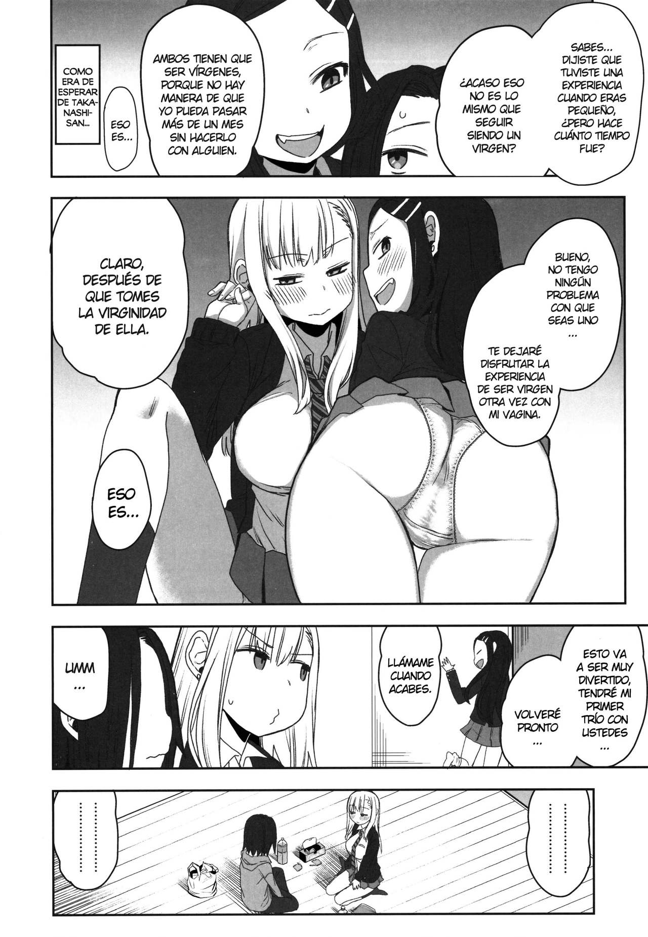 (C97) [Arekusa Thunder (Arekusa Mahone)] Yasuragi-kun no Harem Monogatari Prologue [Spanish] [NTINFS] image number 7